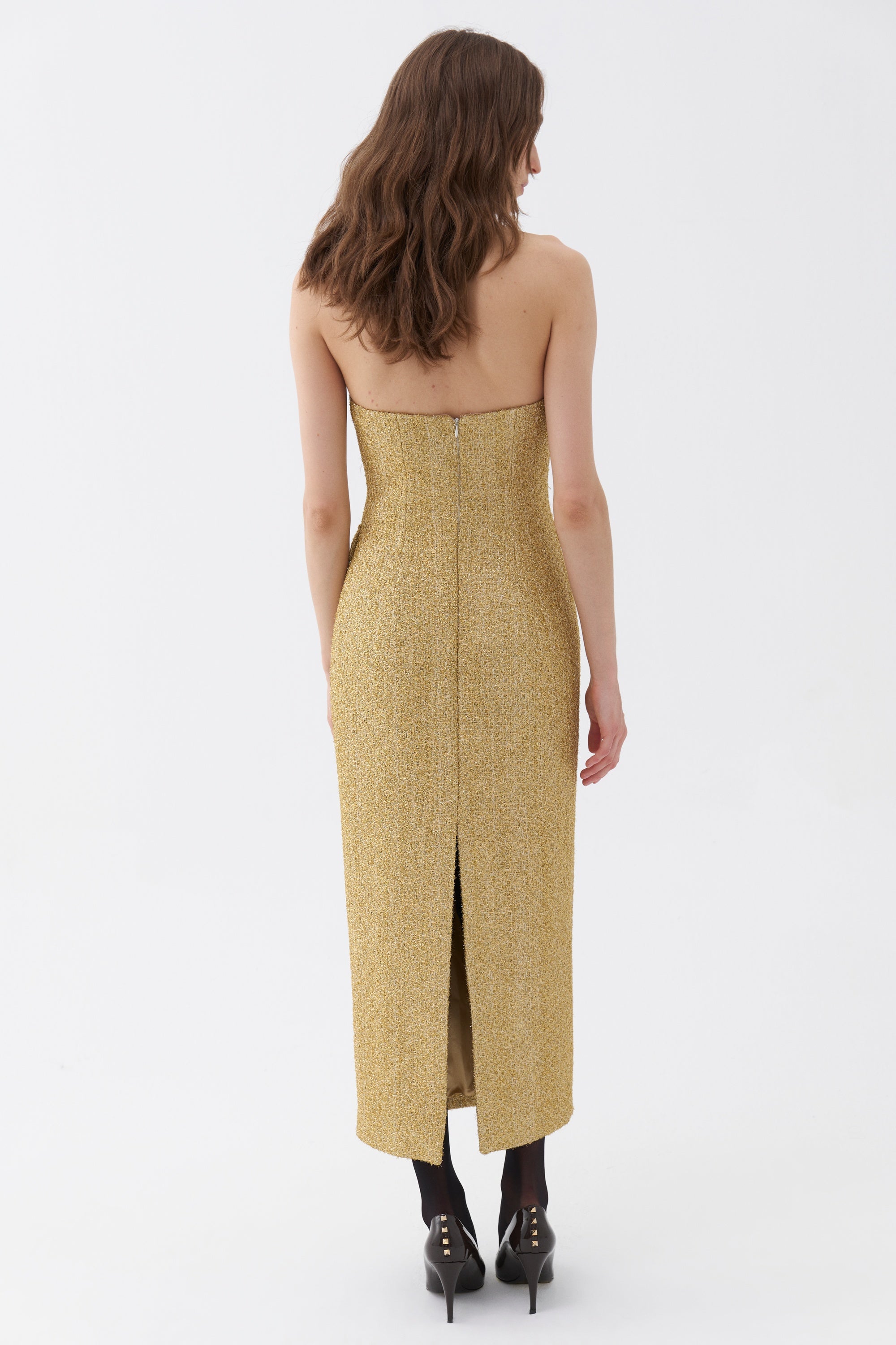 Strapless Maxi Dress (Final Sale)