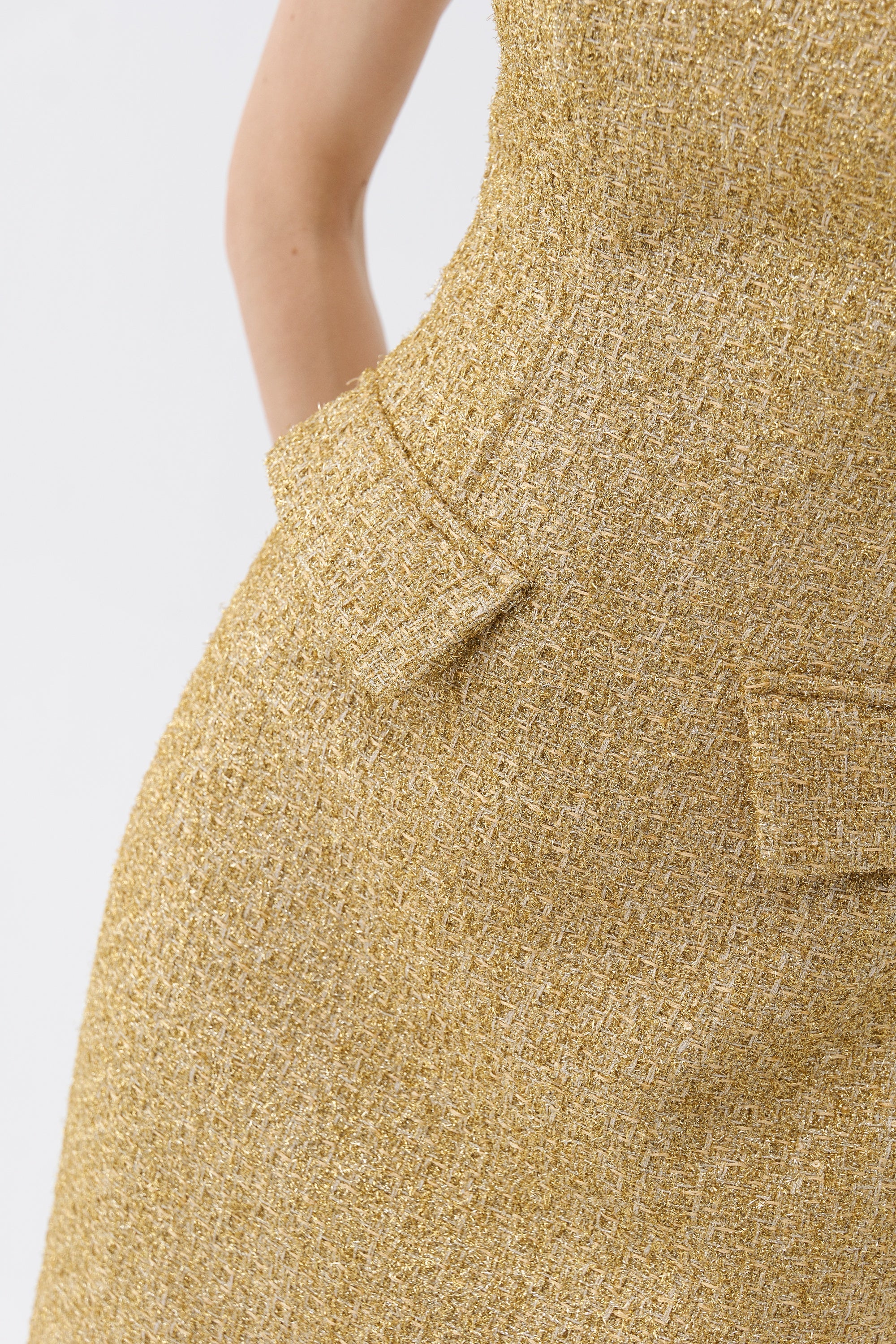 Strapless Maxi Dress (Final Sale)