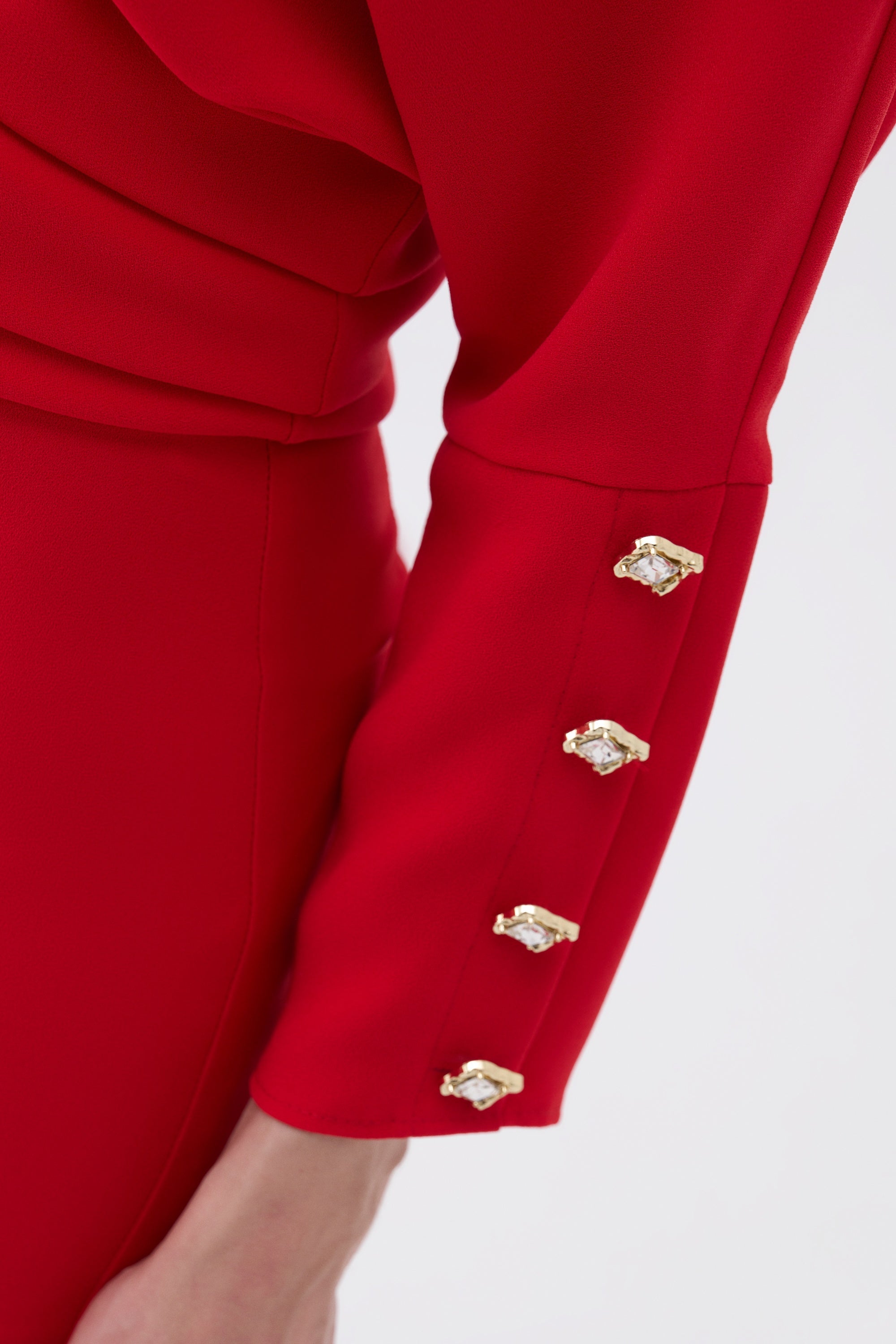 Draped Maxi Dress (Final Sale)