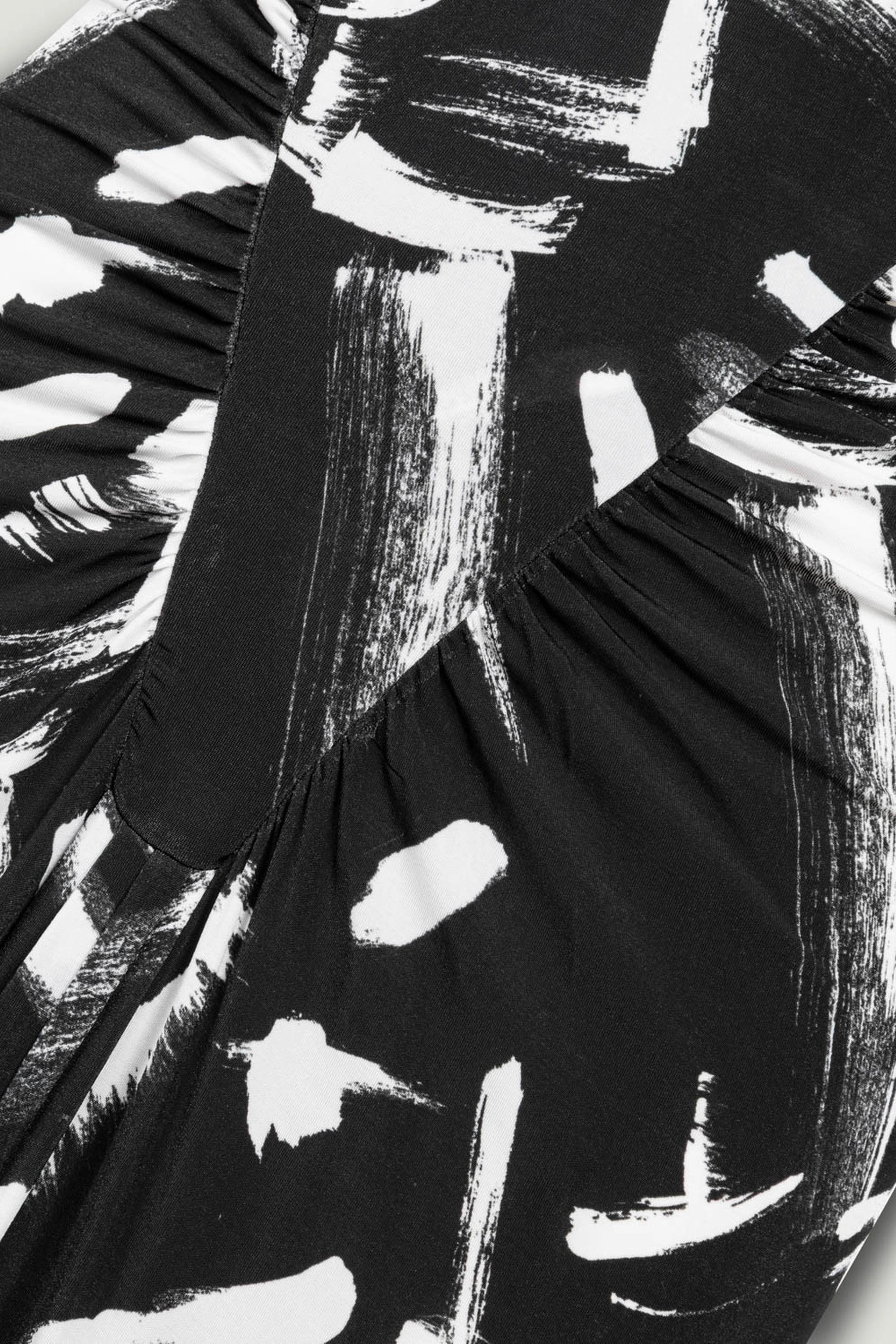 Printed Halter Maxi Dress