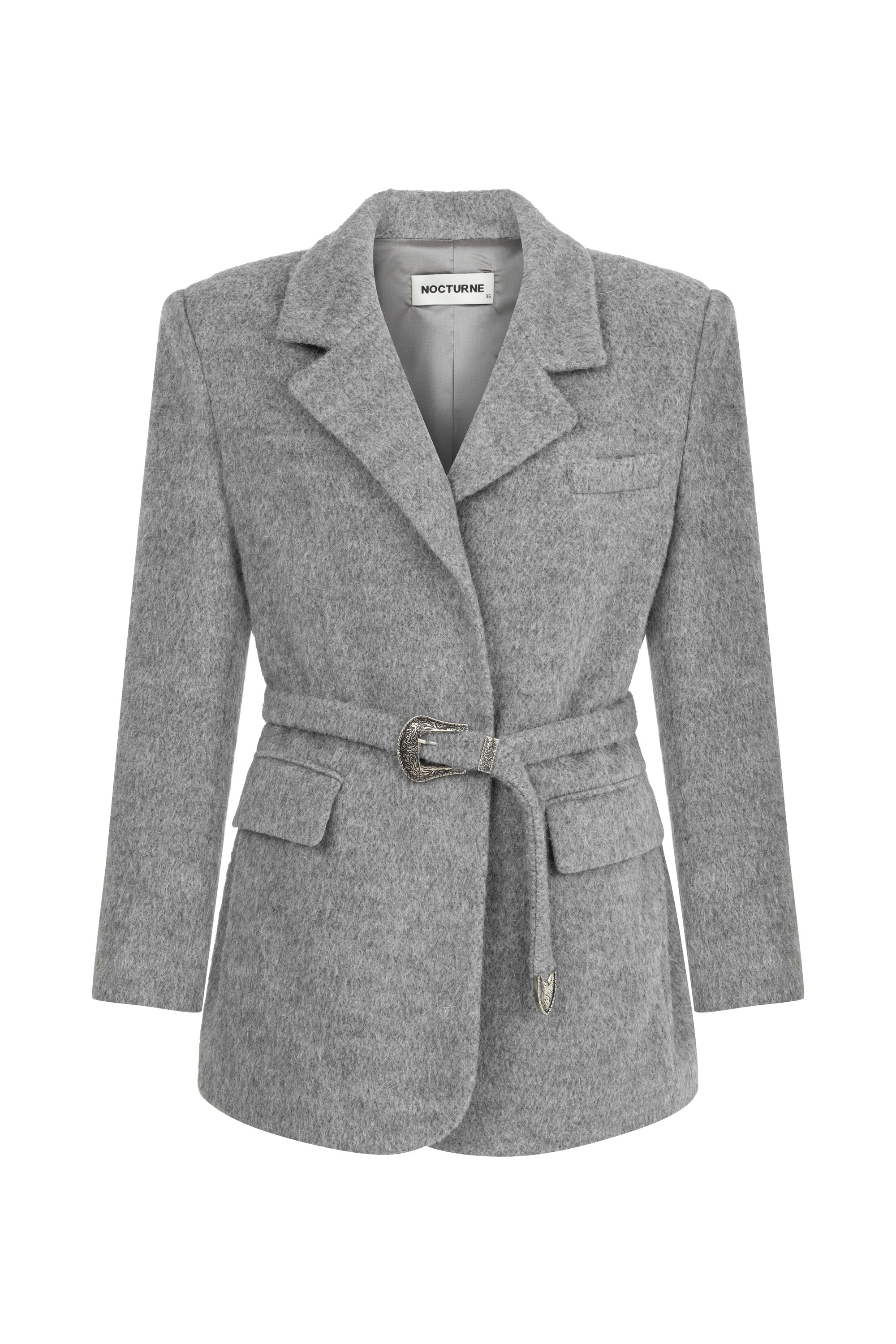 Self-Belted Double Breasted Jacket (Final Sale)