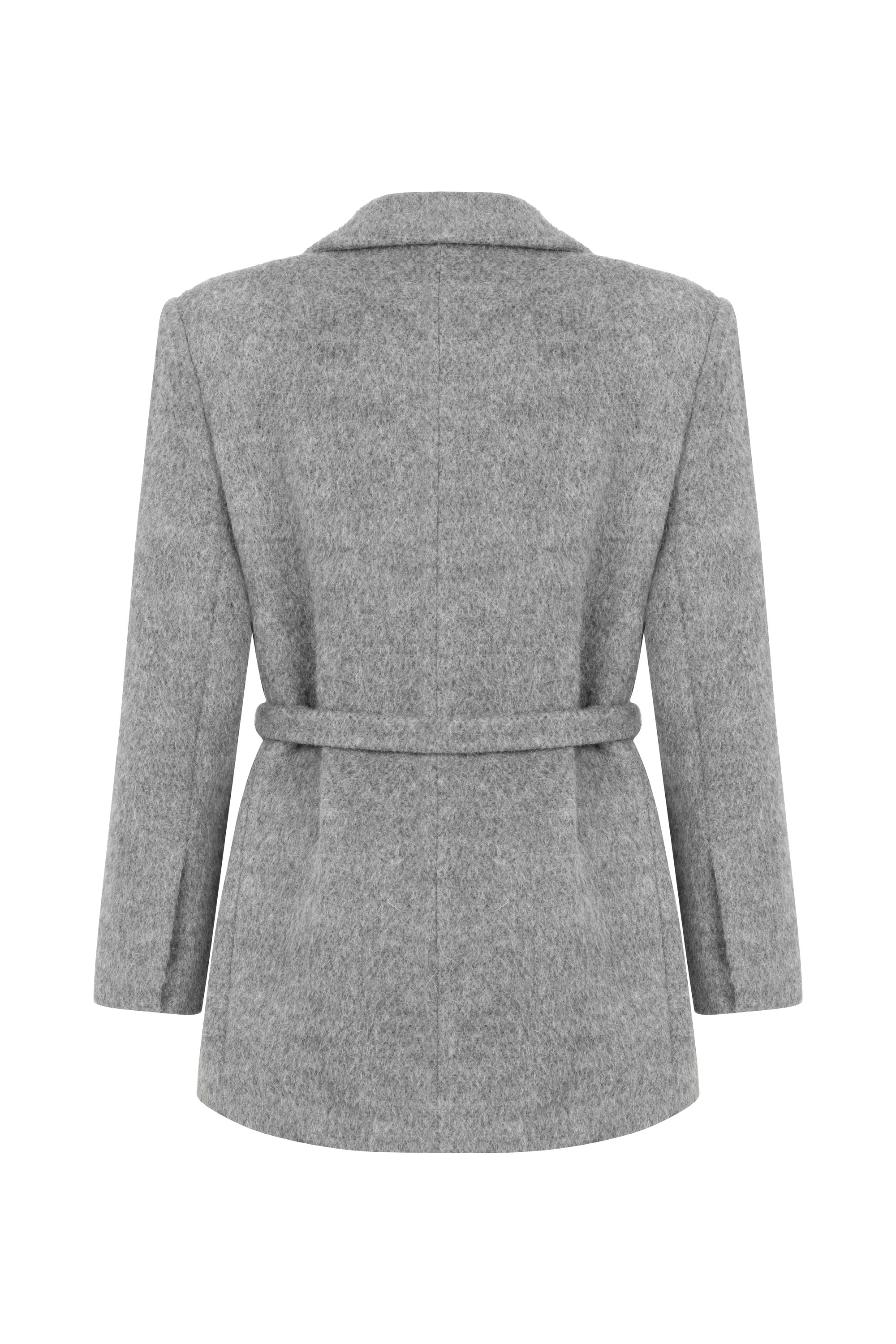 Self-Belted Double Breasted Jacket (Final Sale)