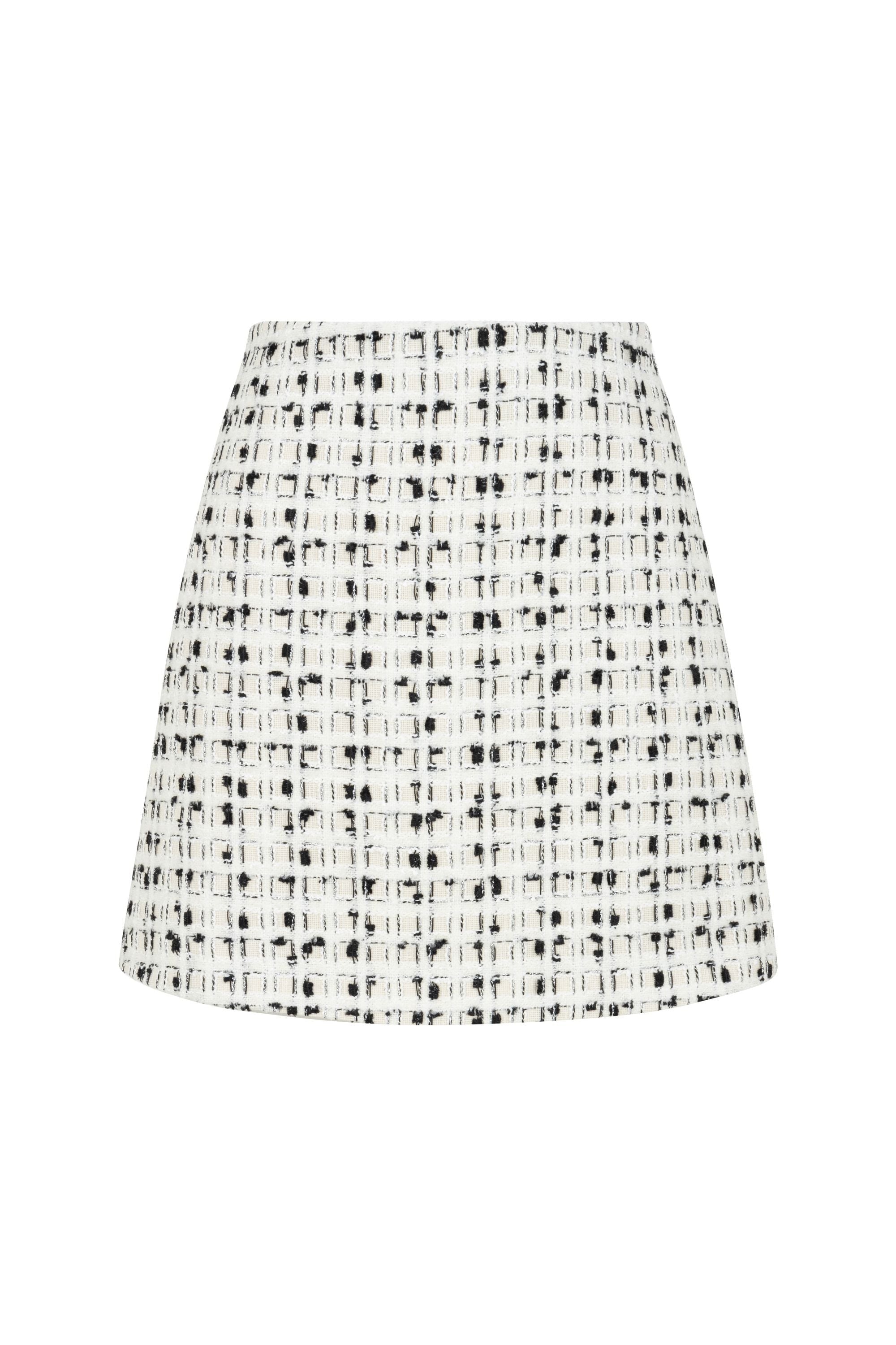 Tweed Mini Skirt (Final Sale)