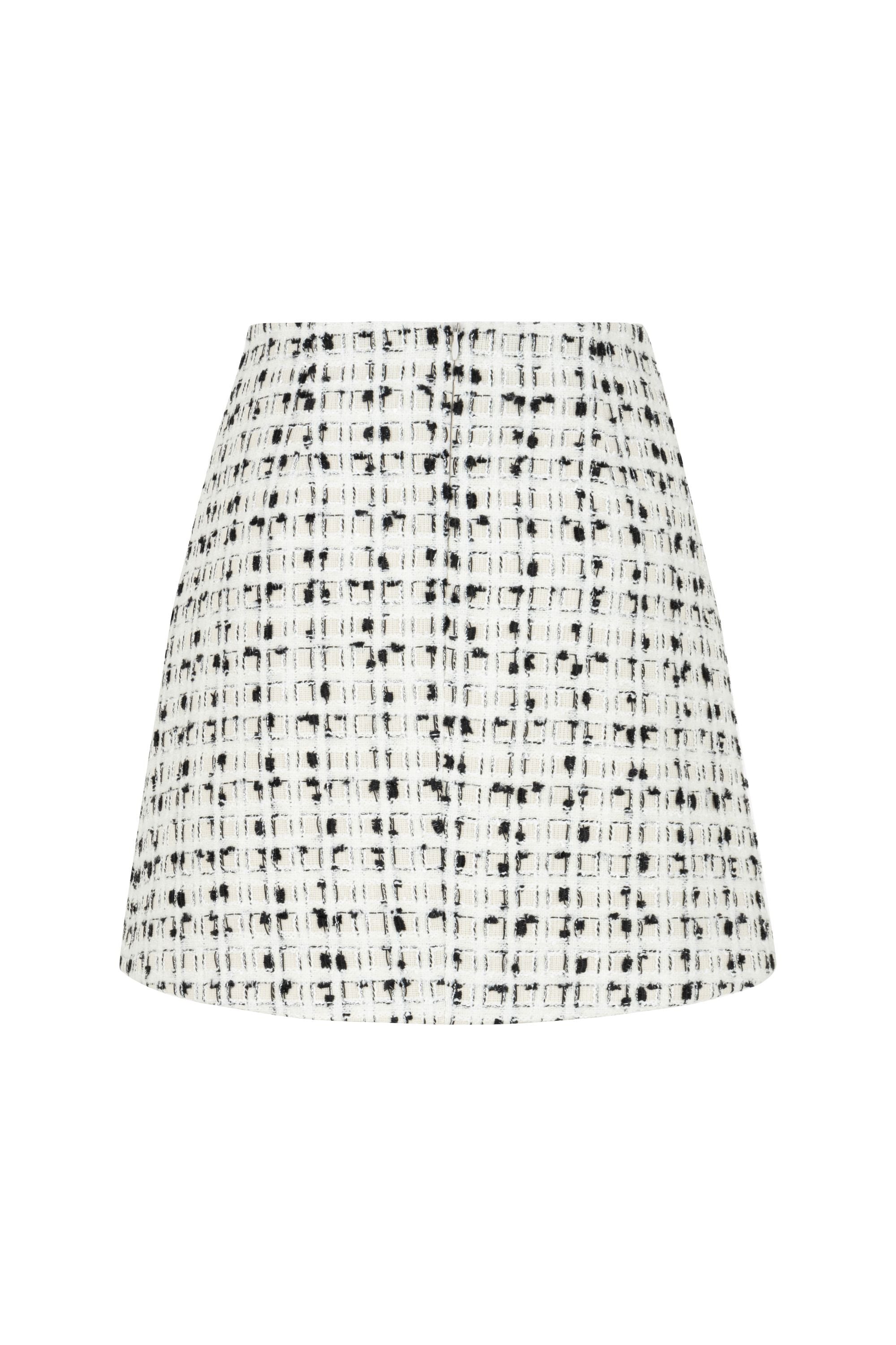 Tweed Mini Skirt (Final Sale)