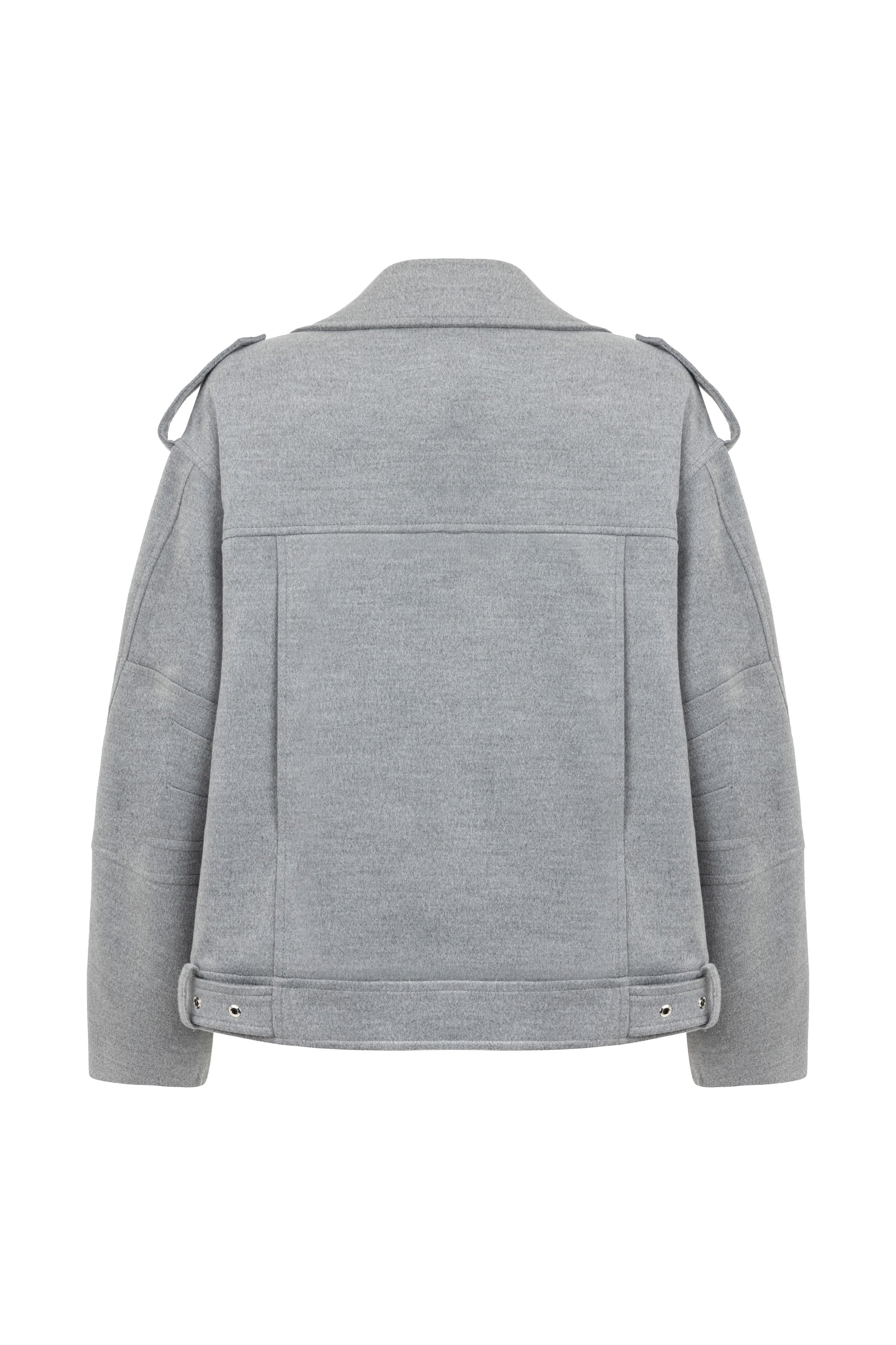 Oversized Double-Breasted Coat (Final Sale)