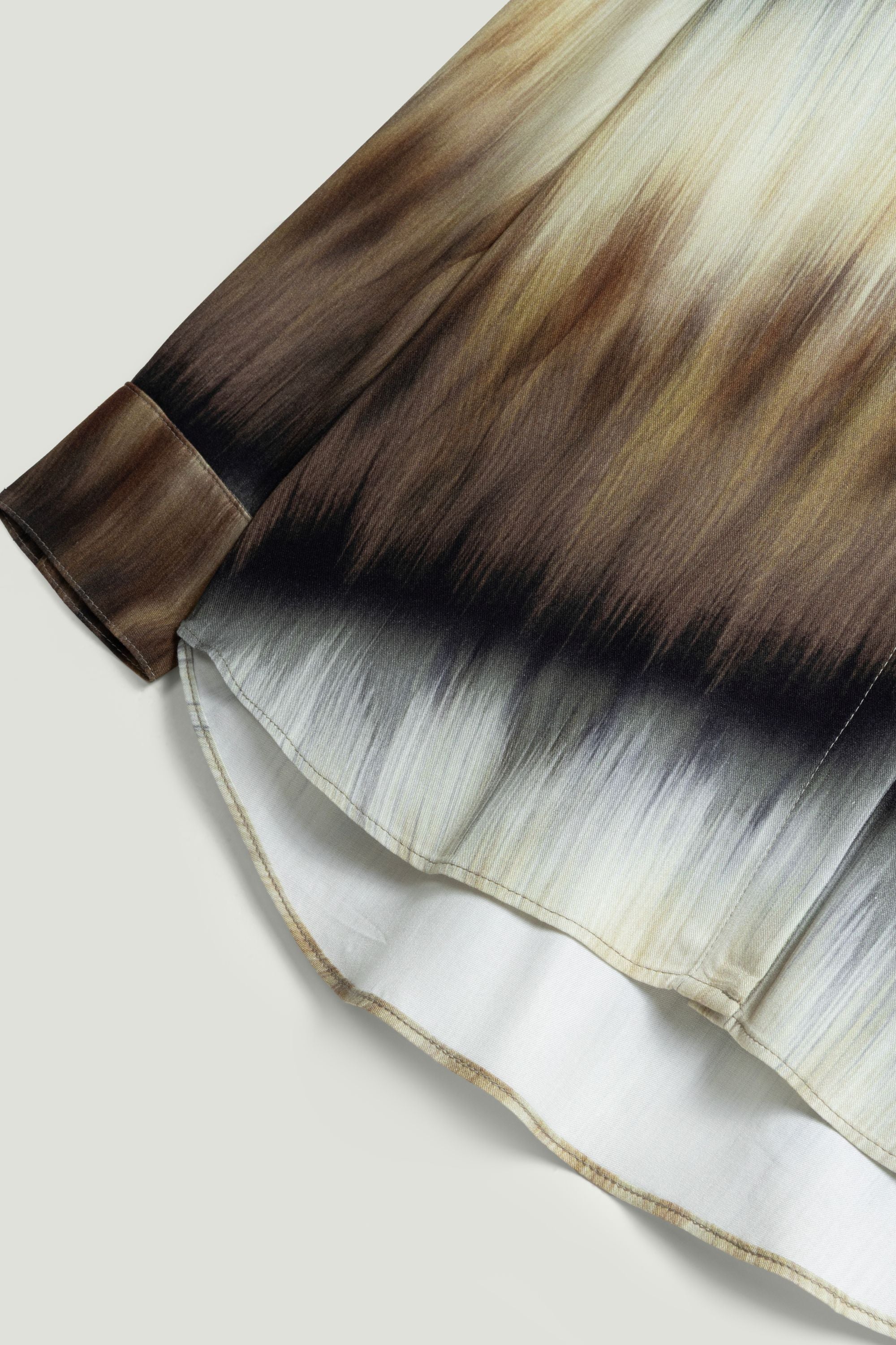 Tie-Dye Patterned Shirt