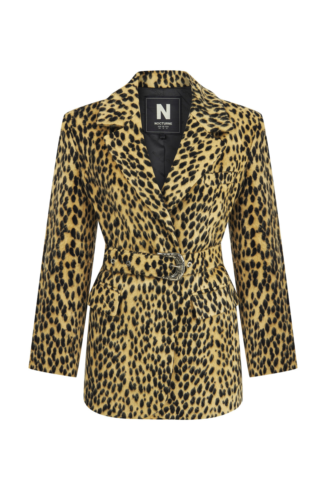 Leopard Print Jacket (Final Sale)