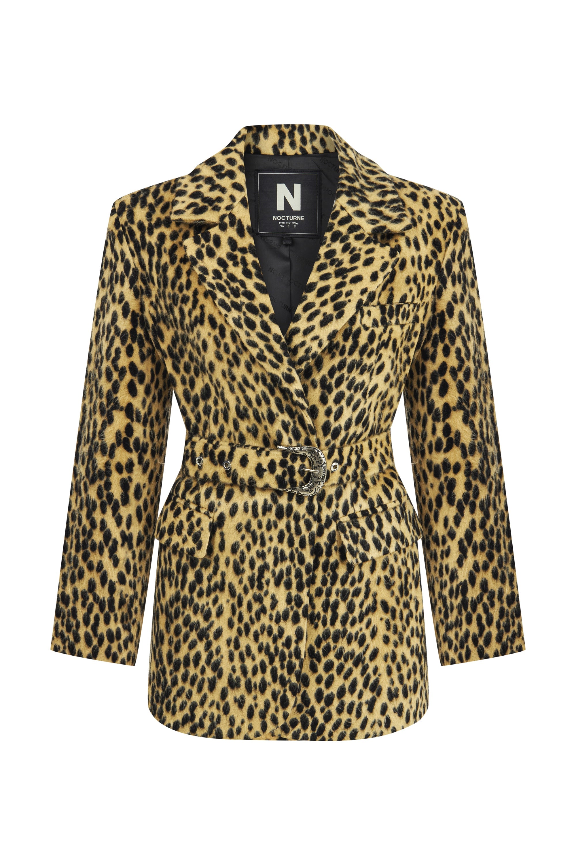 Leopard Print Jacket (Final Sale)