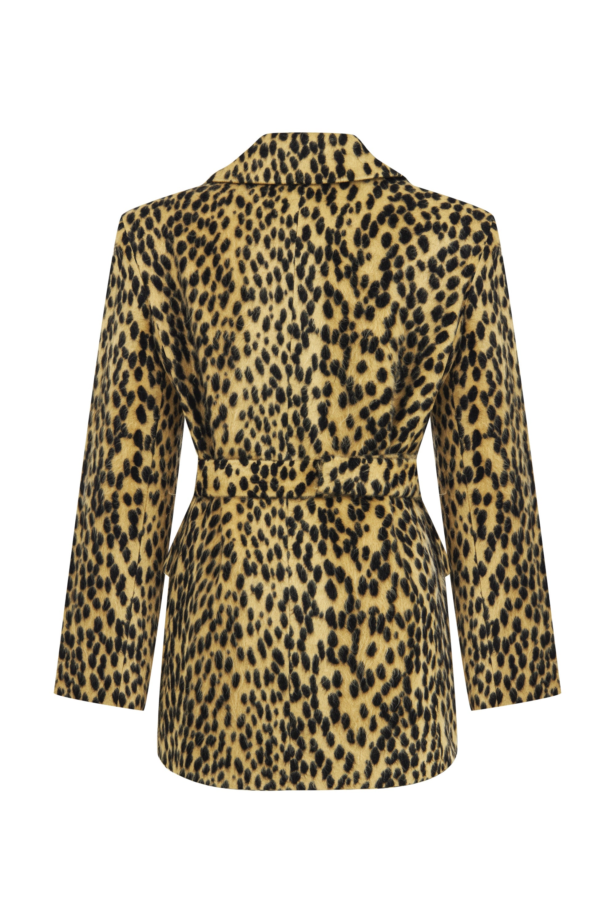 Leopard Print Jacket (Final Sale)