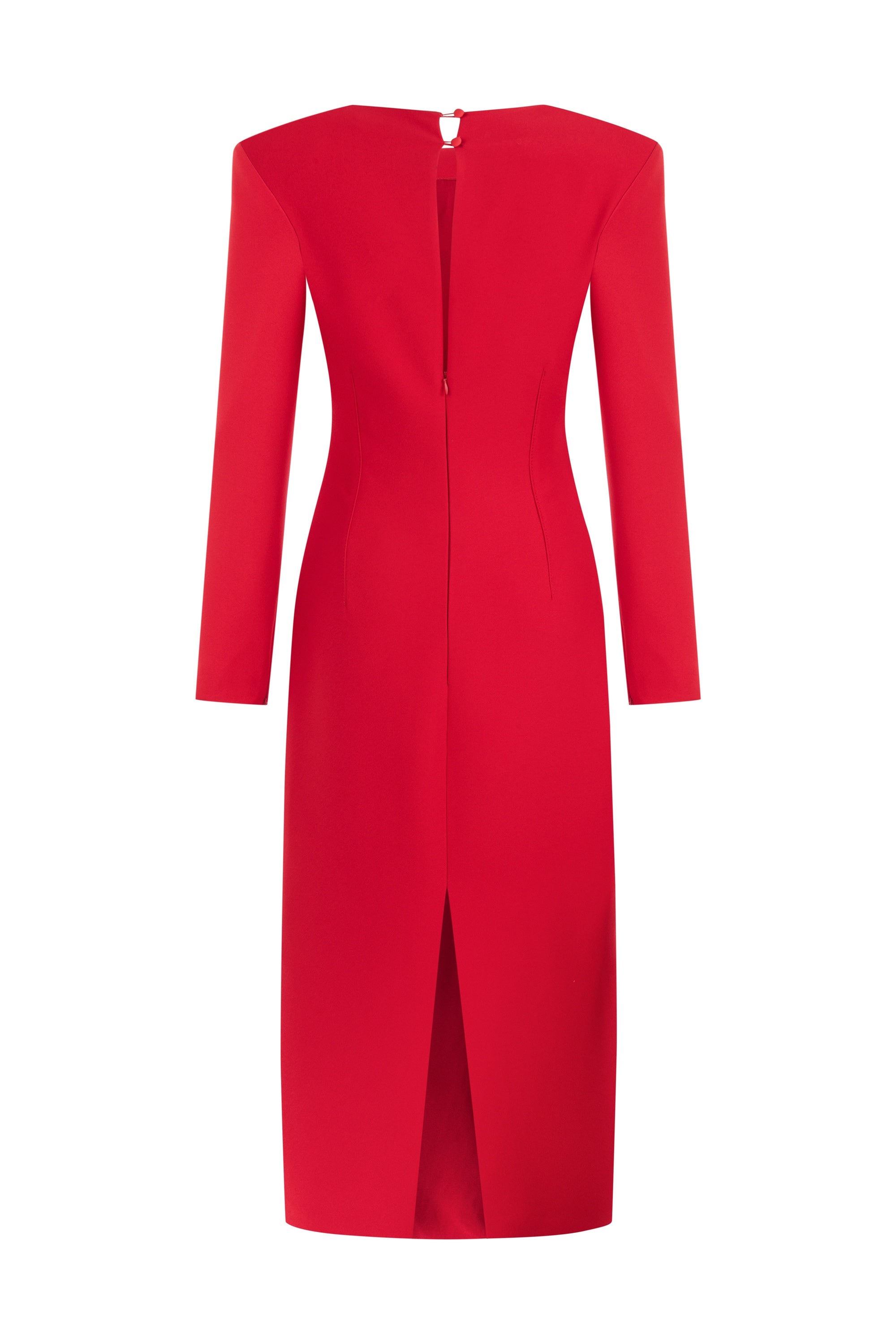 Square Neck Midi Dress (Final Sale)