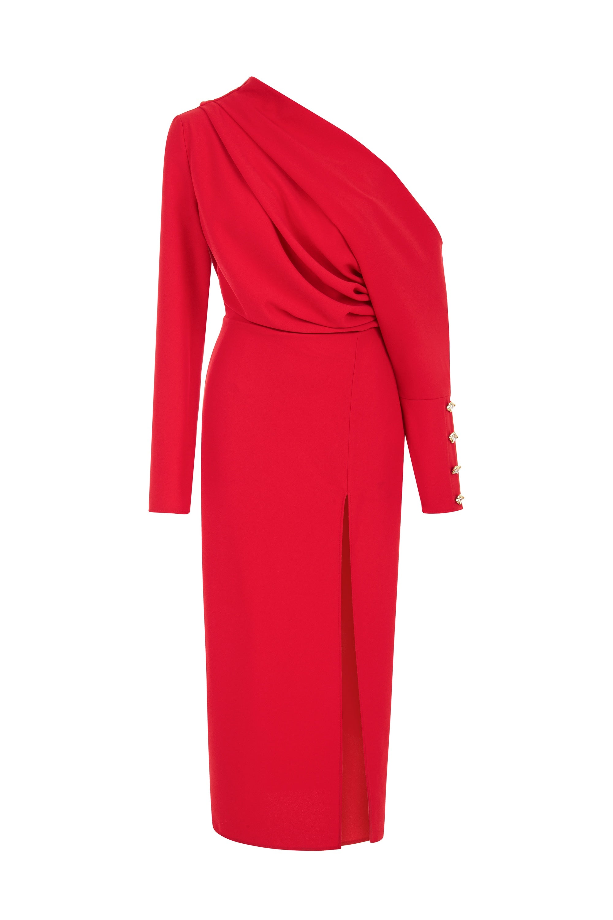 Draped Maxi Dress (Final Sale)