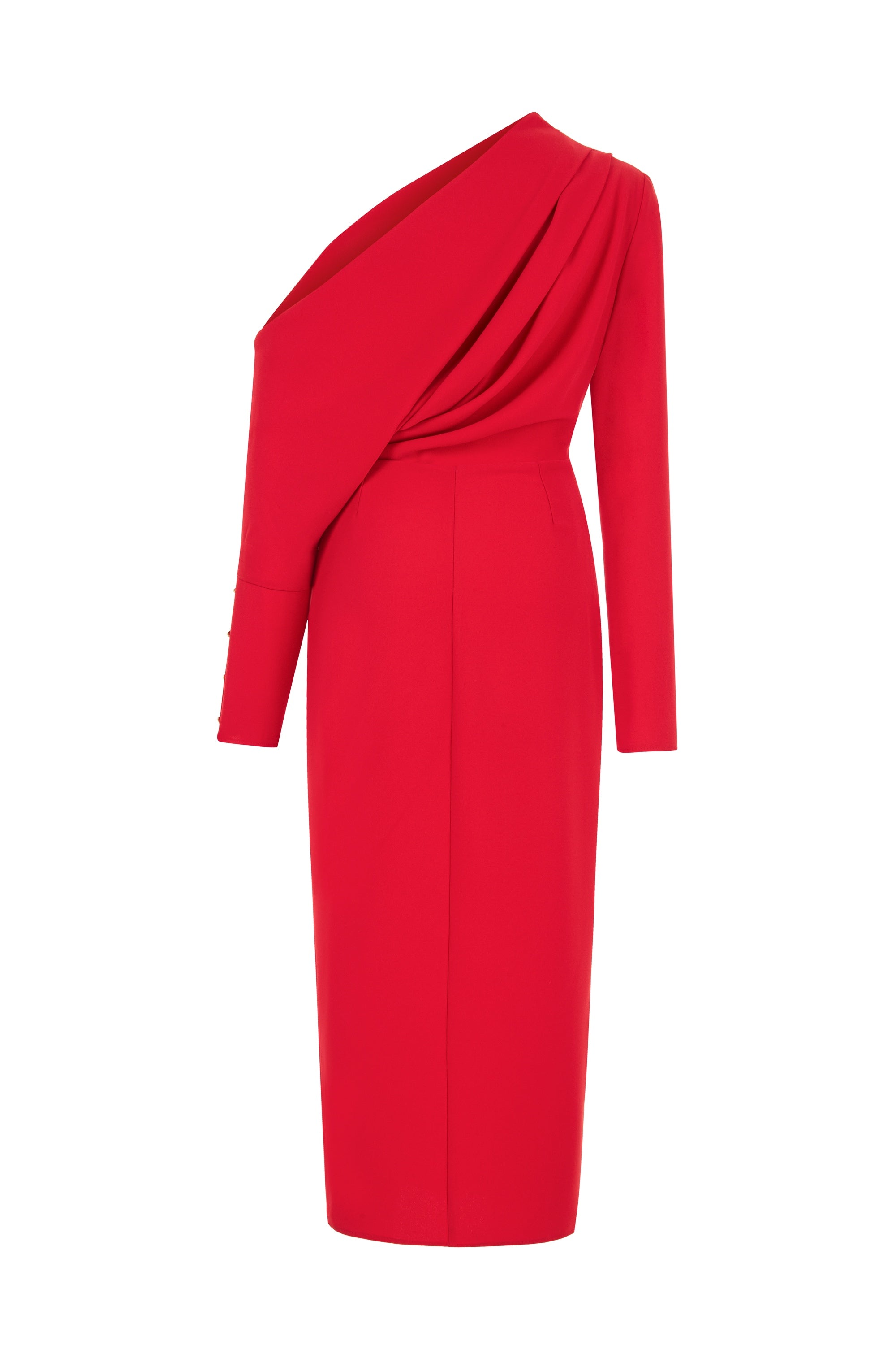 Draped Maxi Dress (Final Sale)