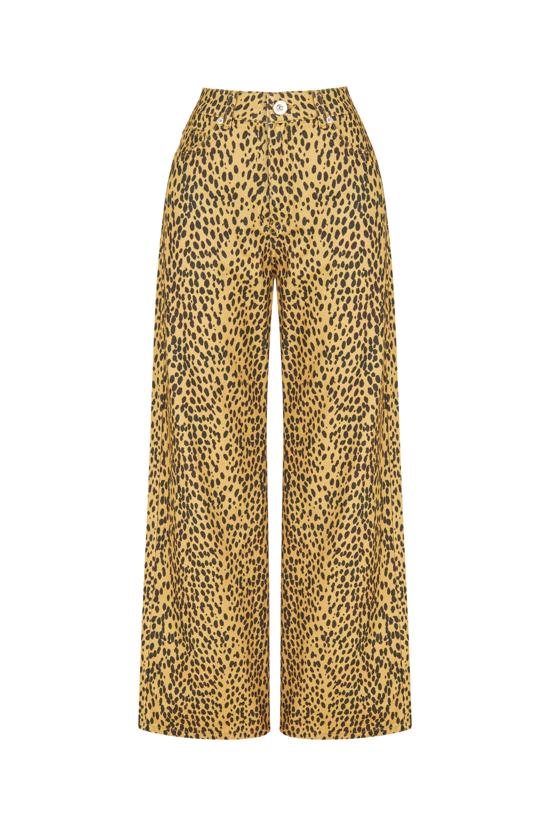 Leopard Jeans (Final Sale)