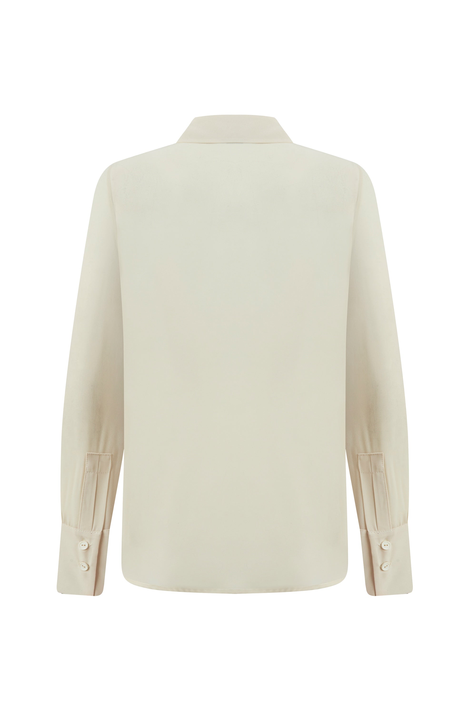 Sheer Floral-Embroidered Shirt (Final Sale)