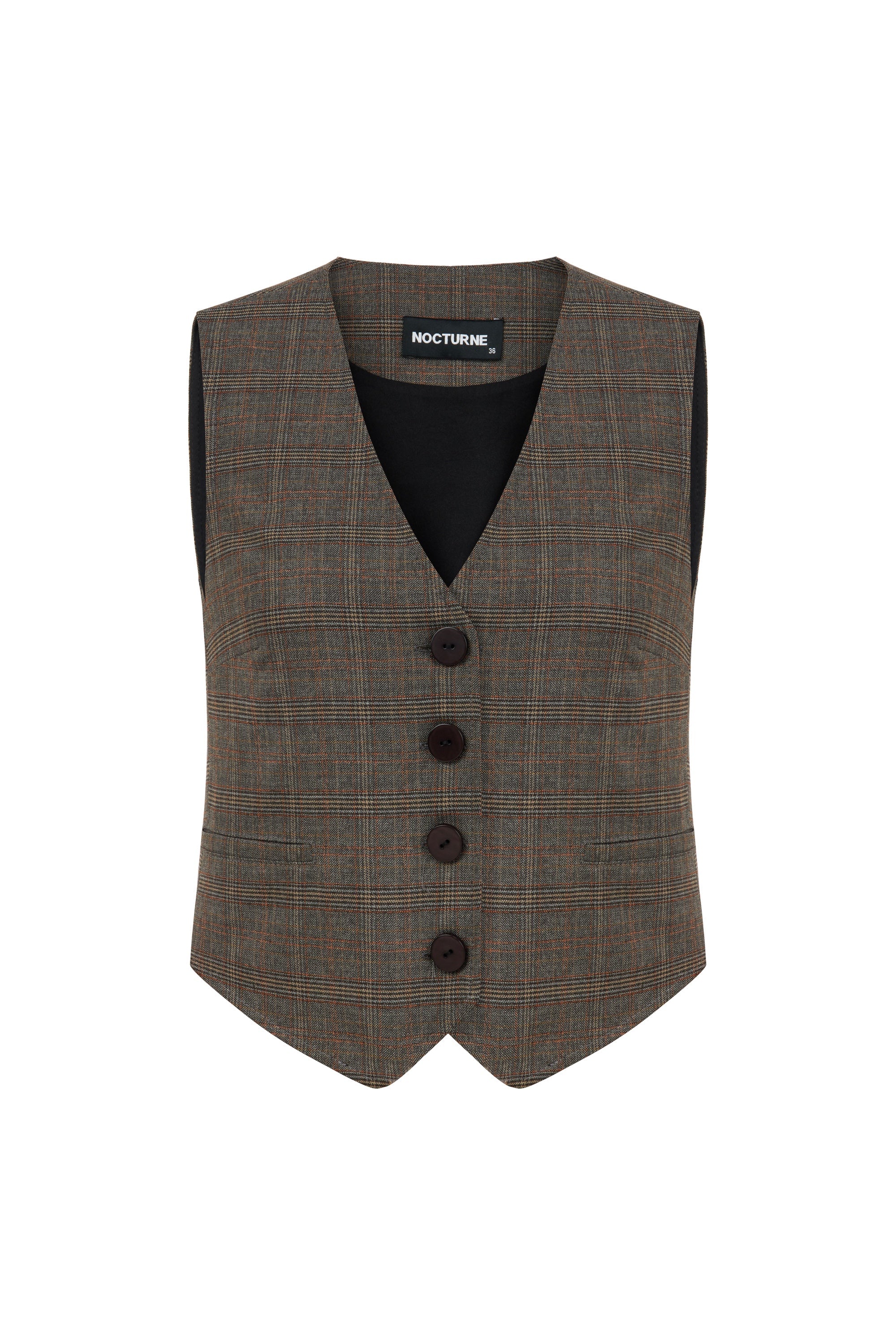 Double-Breasted Vest