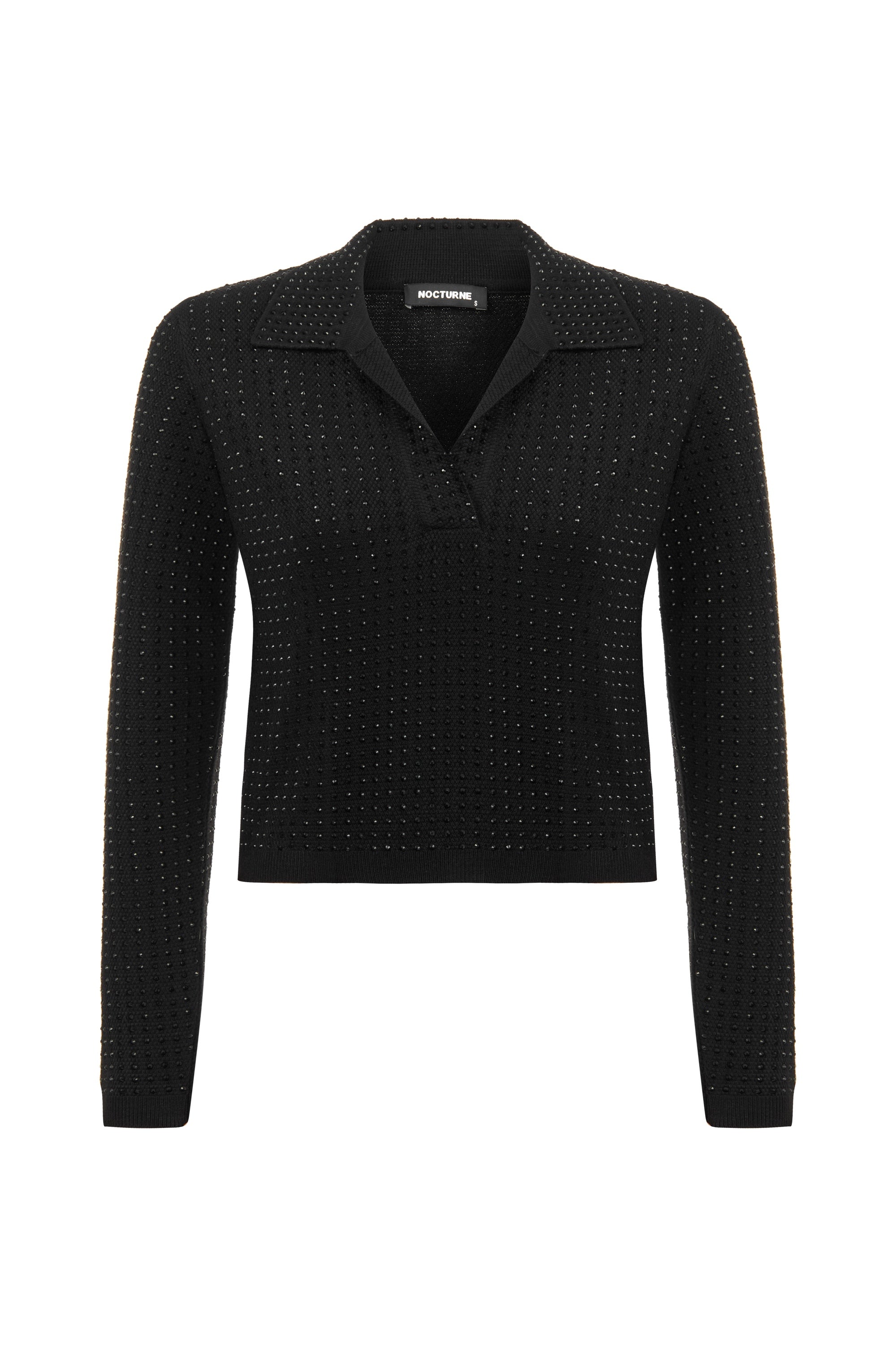 Knit Polo Top (Final Sale)