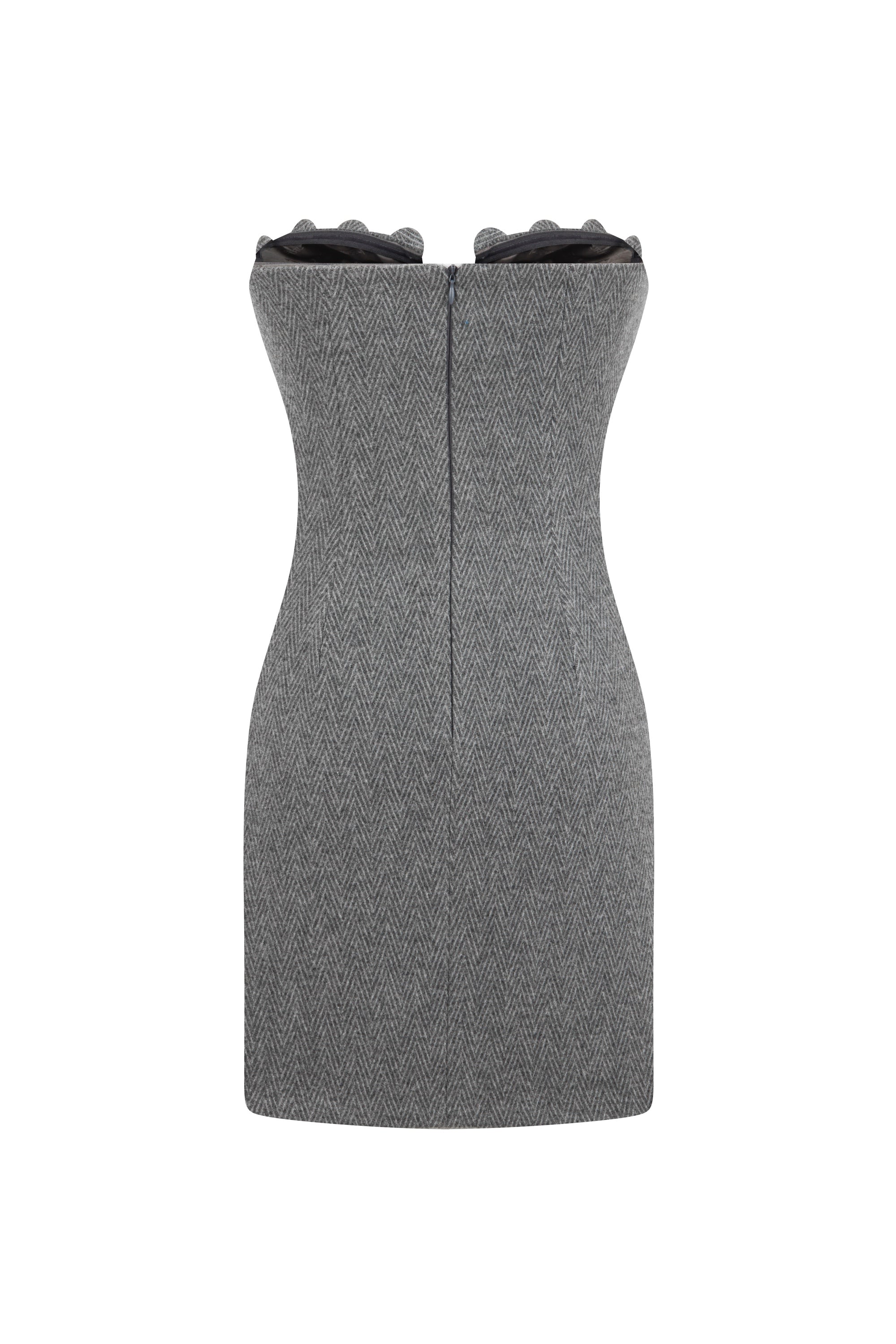 Strapless Mini Dress (Final Sale)