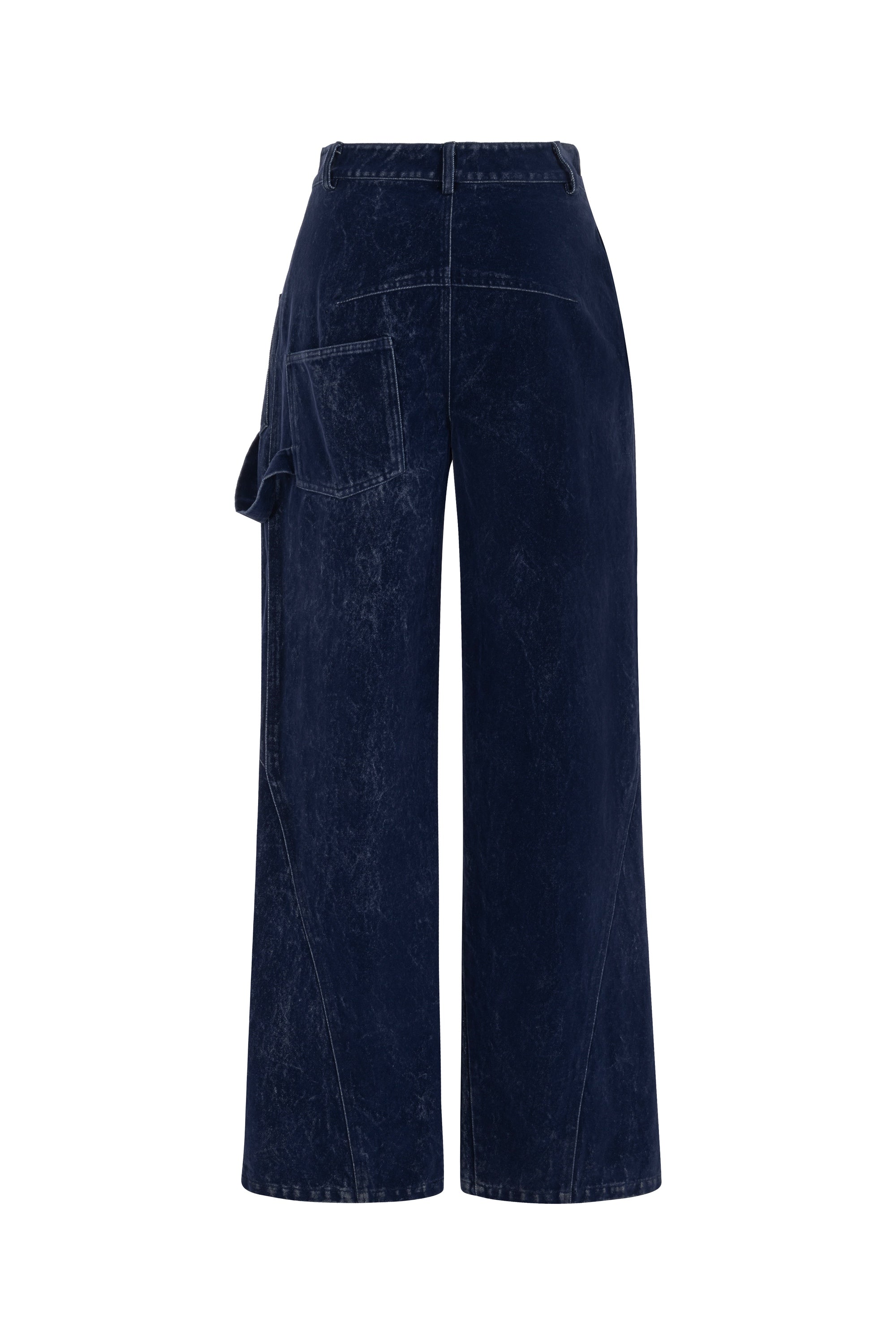 High Waist Velvet Pants (Final Sale)