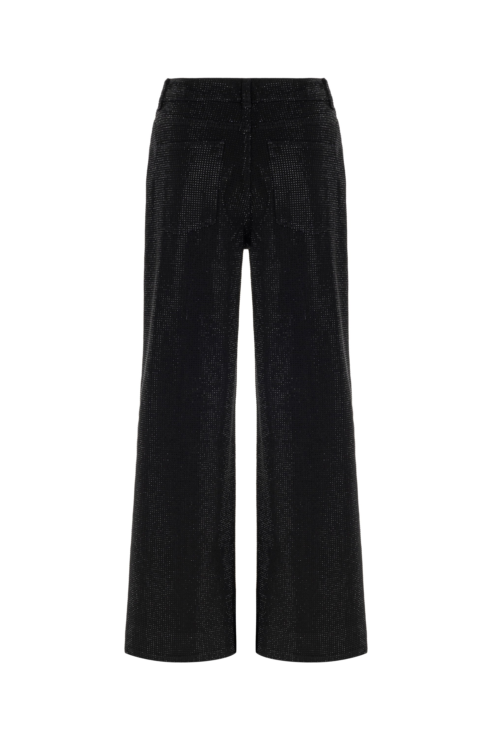 Stone Embroidered Jeans (Final Sale)