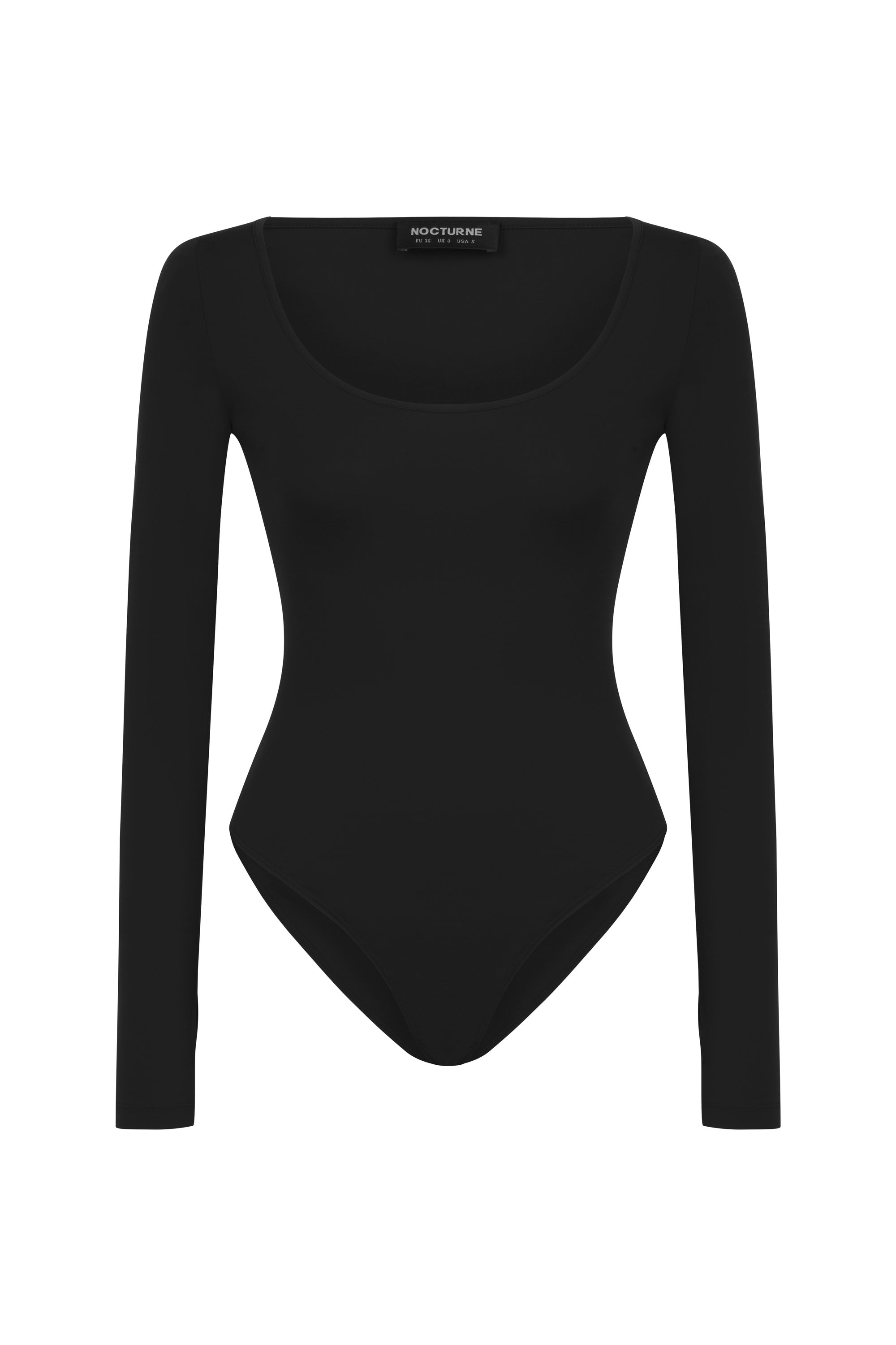 Crew Neck Bodysuit (Final Sale)