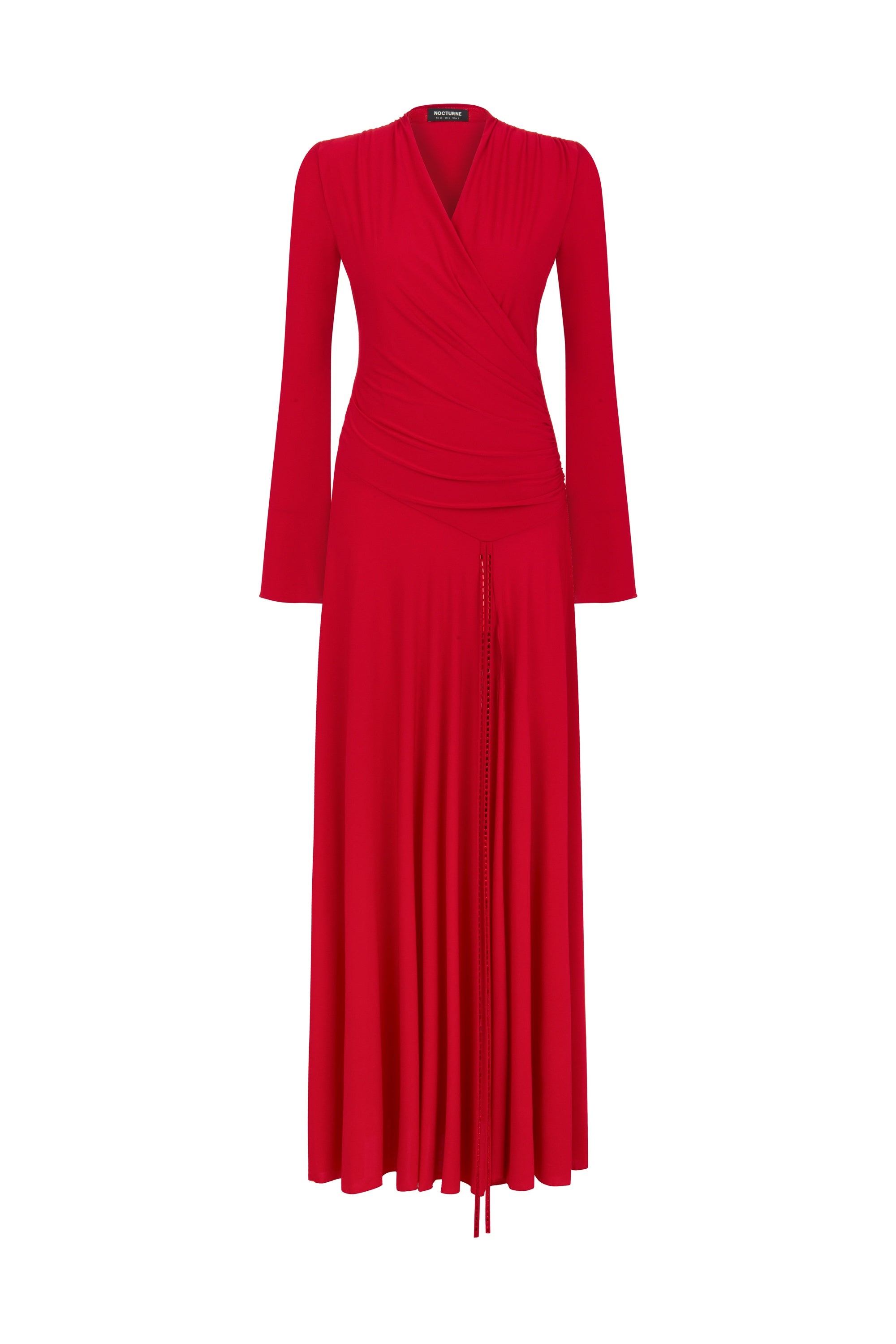 Double Breasted Long Dress (Final Sale)