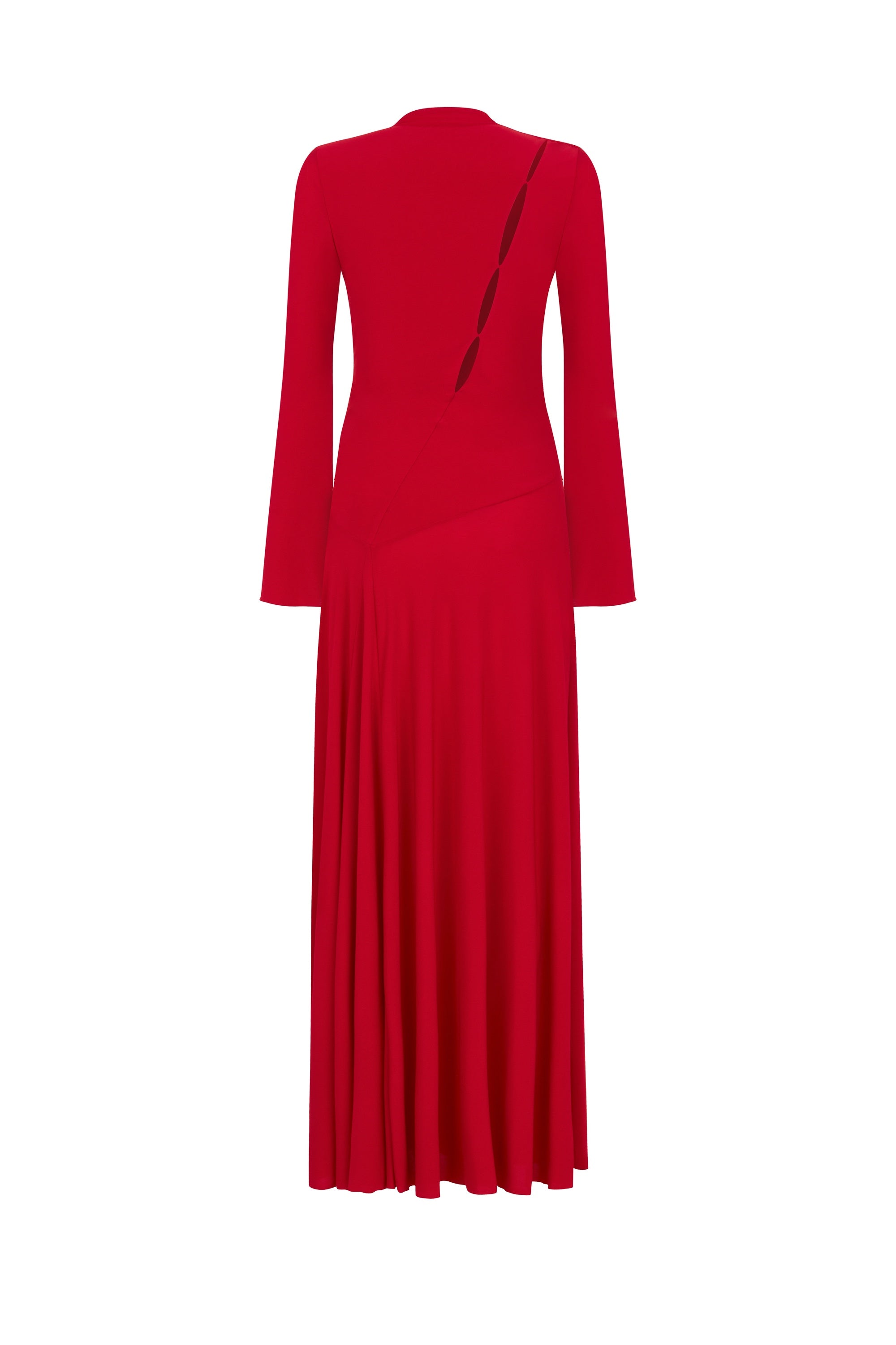 Double Breasted Long Dress (Final Sale)