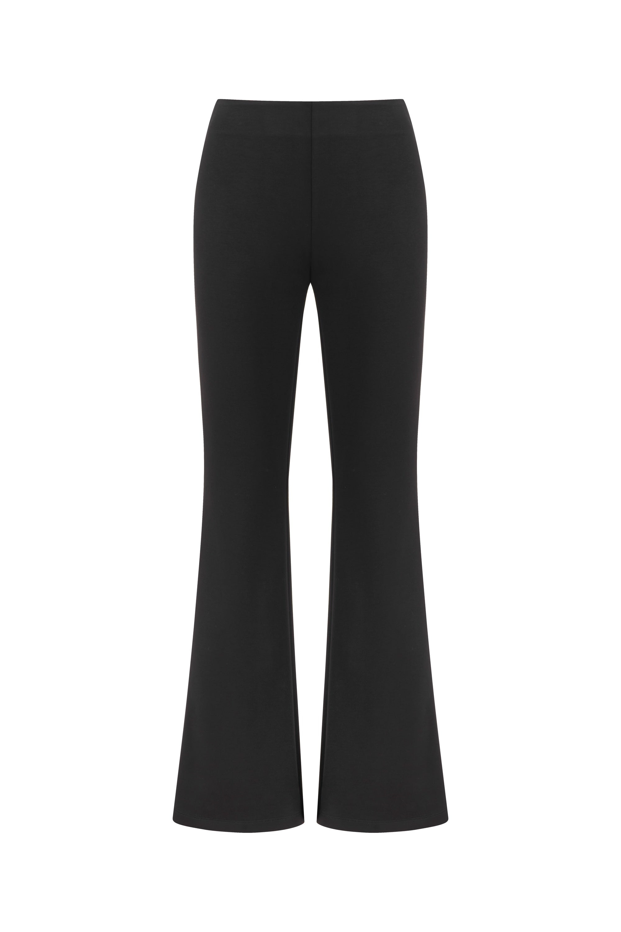 Black Flared Pants (Final Sale)