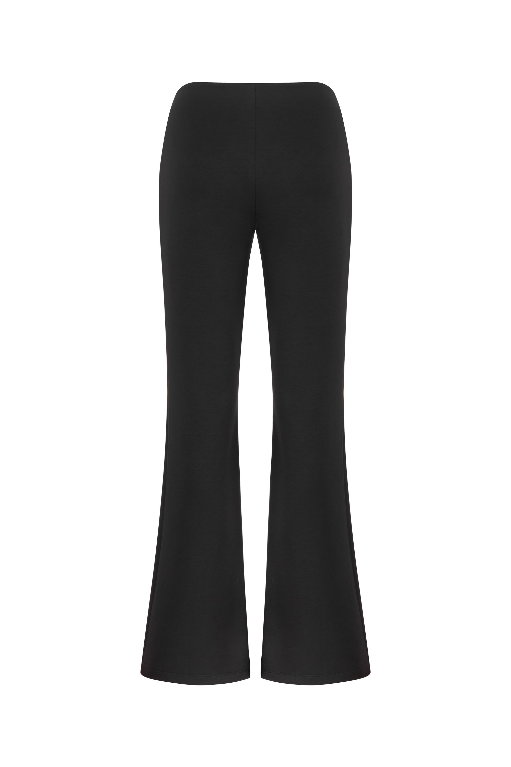 Black Flared Pants (Final Sale)