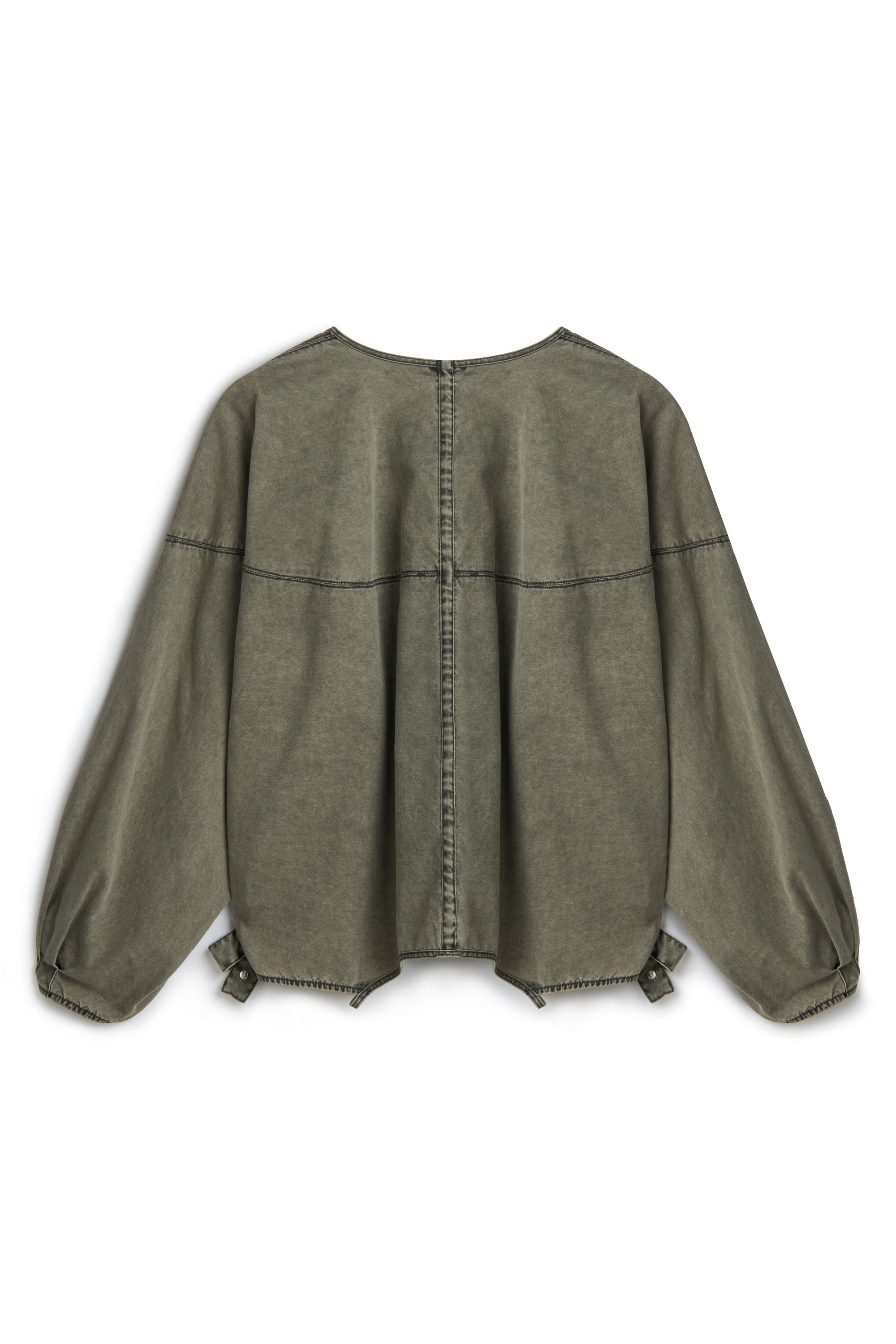 Asymmetrical Cut Jacket