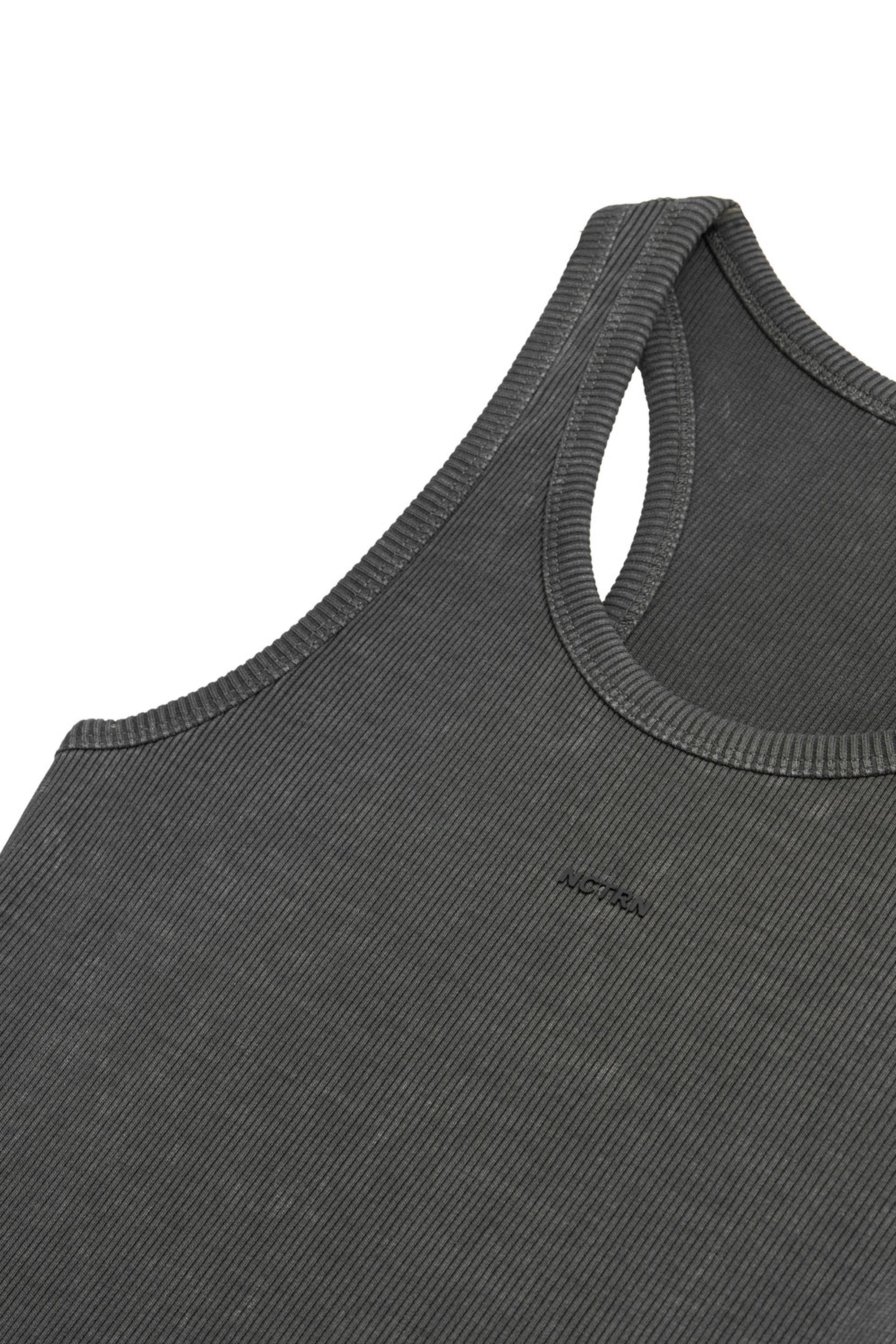 Anthracite Fitted Maxi Bodycon Dress