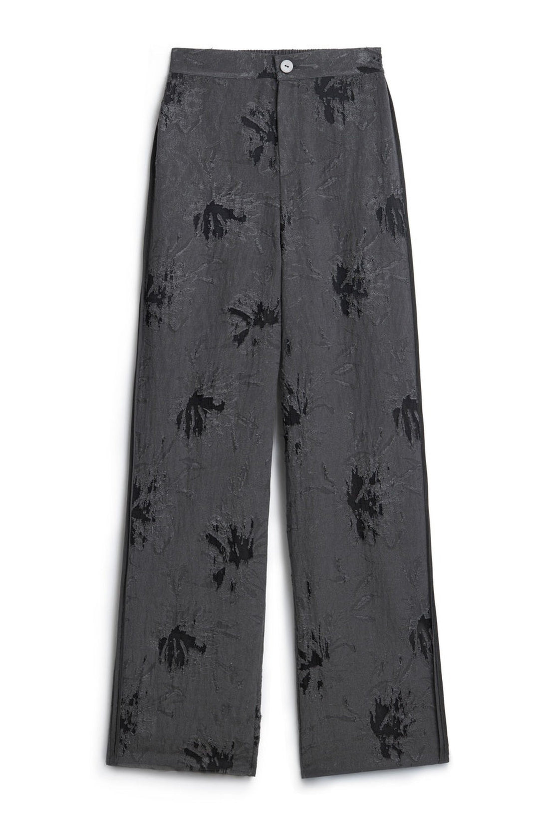Anthracite Jacquard Trousers