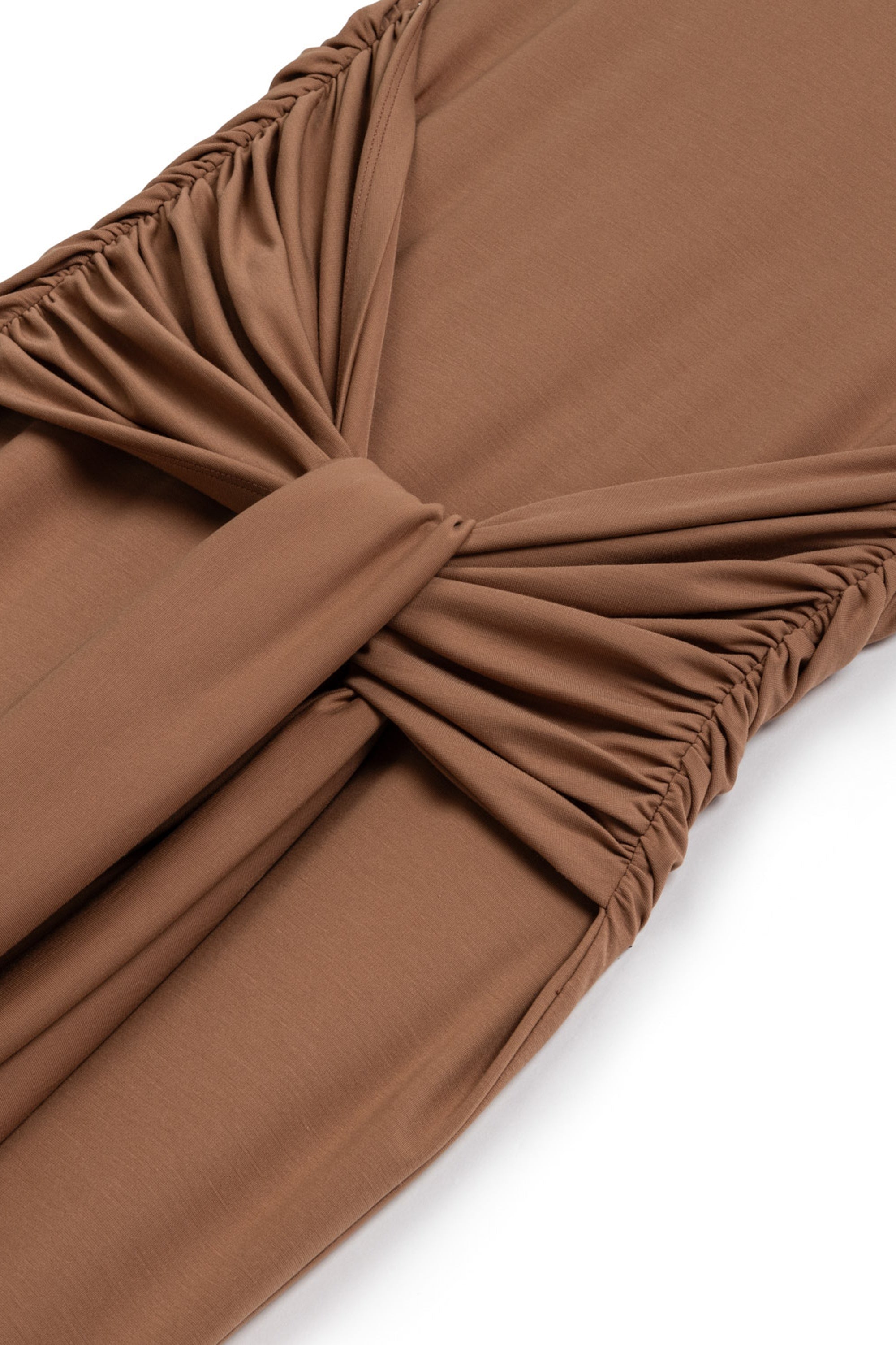 Cinnamon Backless Maxi Dress