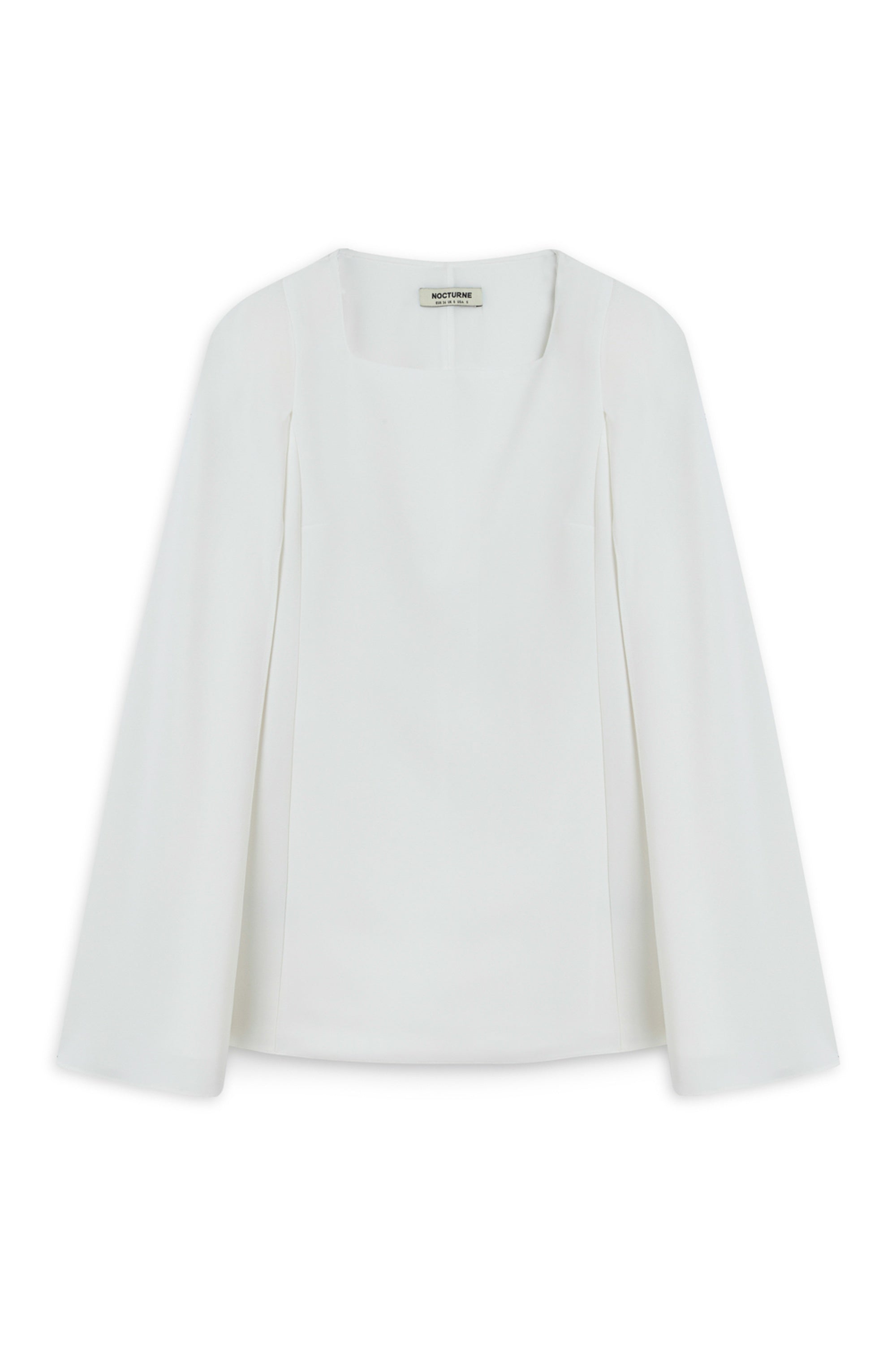 Cape Sleeve Mini Dress