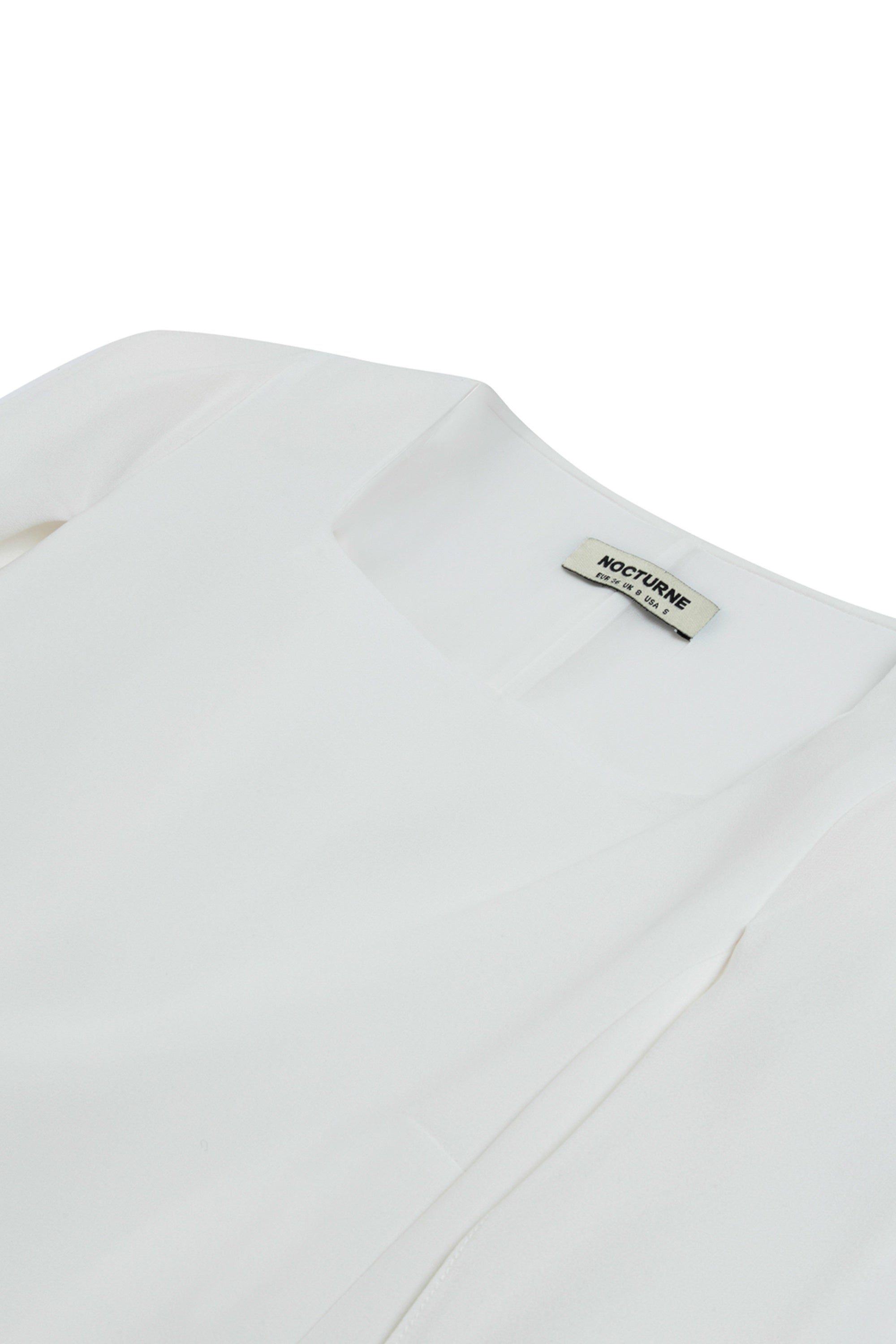 Cape Sleeve Mini Dress