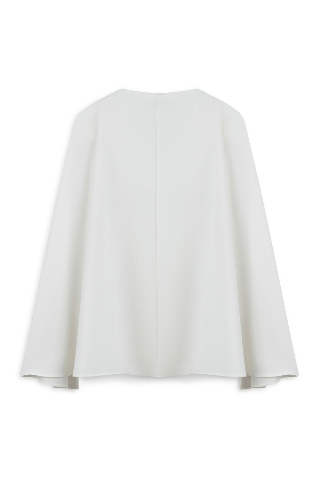 Cape Sleeve Mini Dress