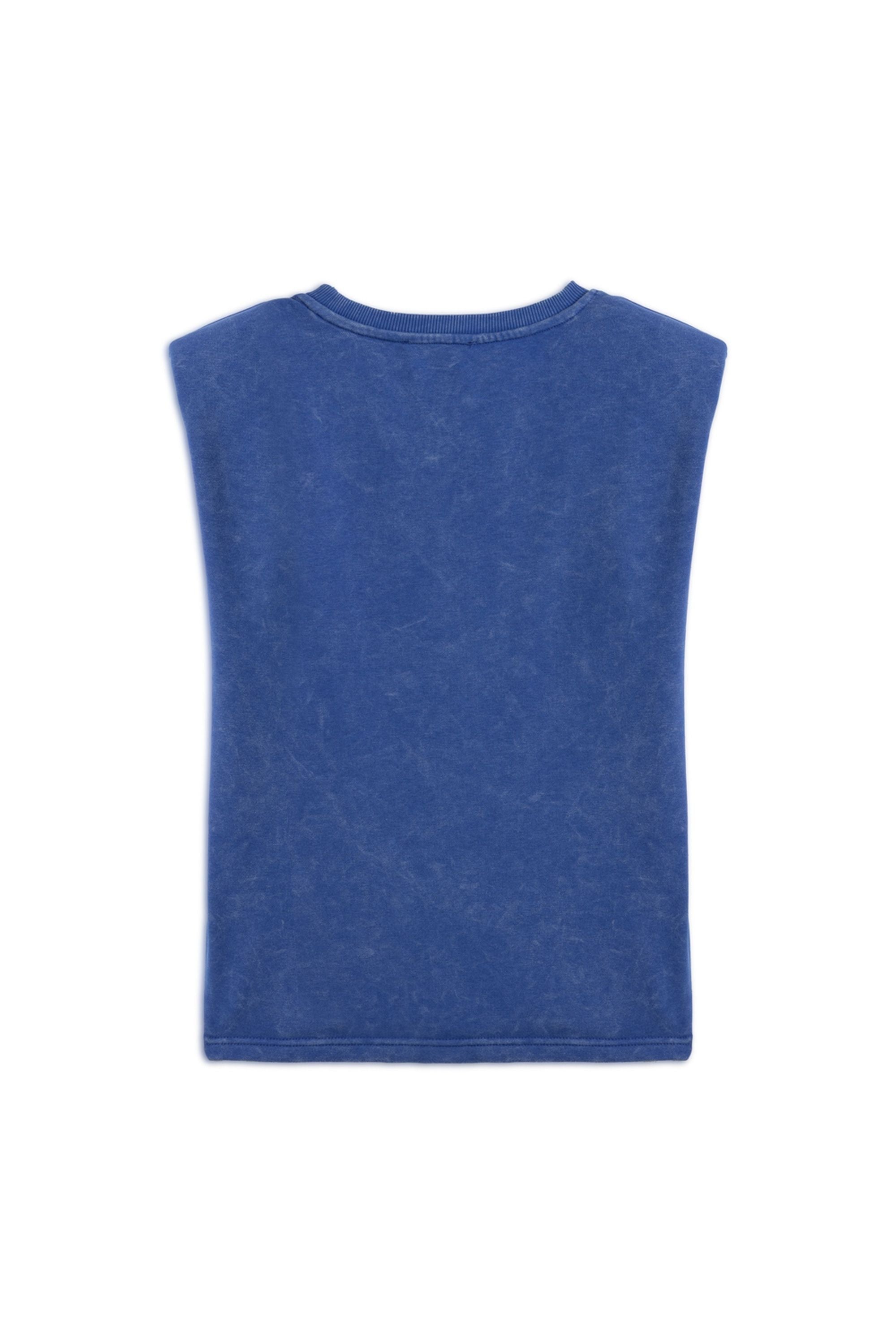 Saxe Crew Neck Padded T-shirt