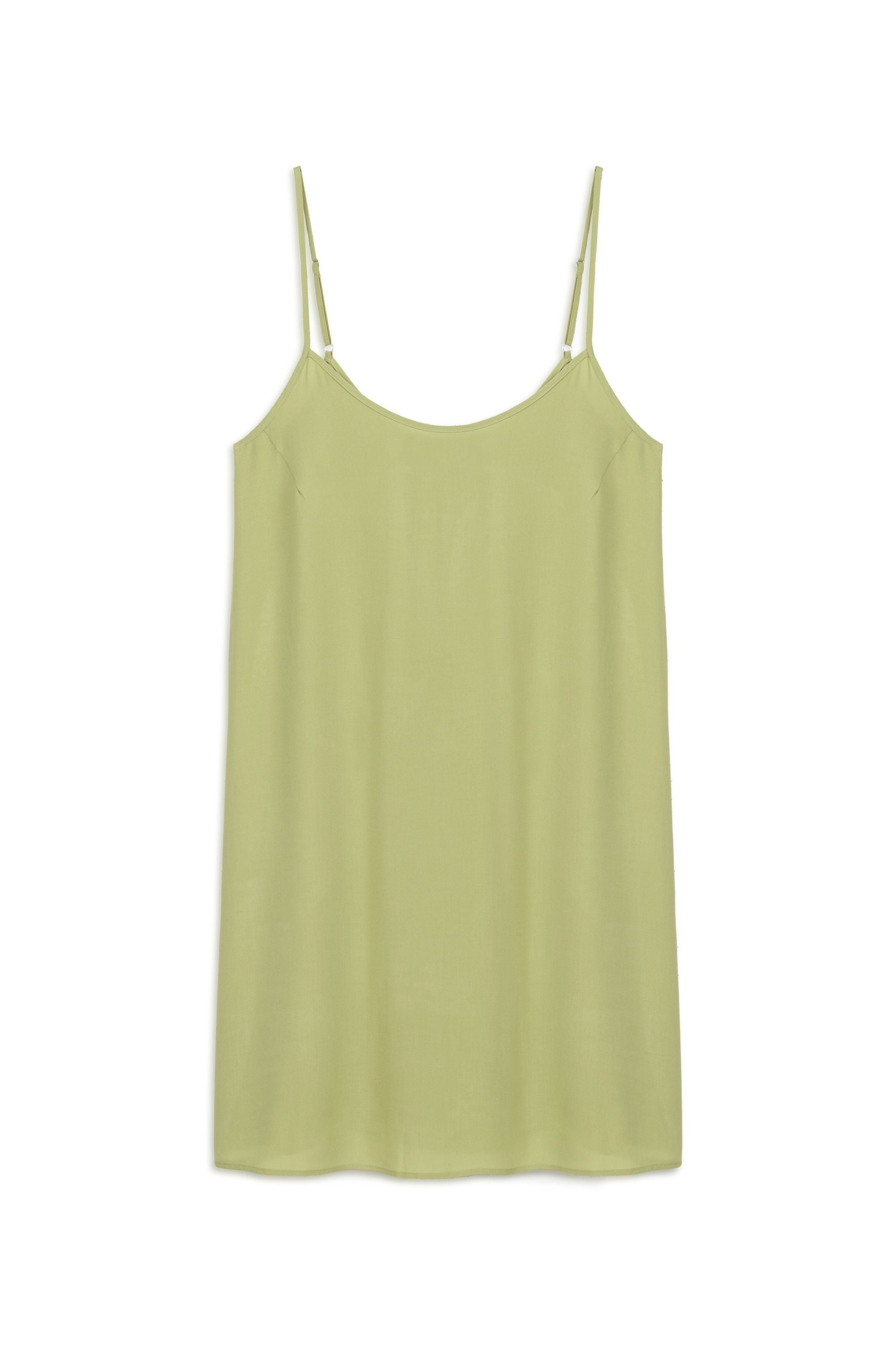 Dark Green Oversized Midi Dress