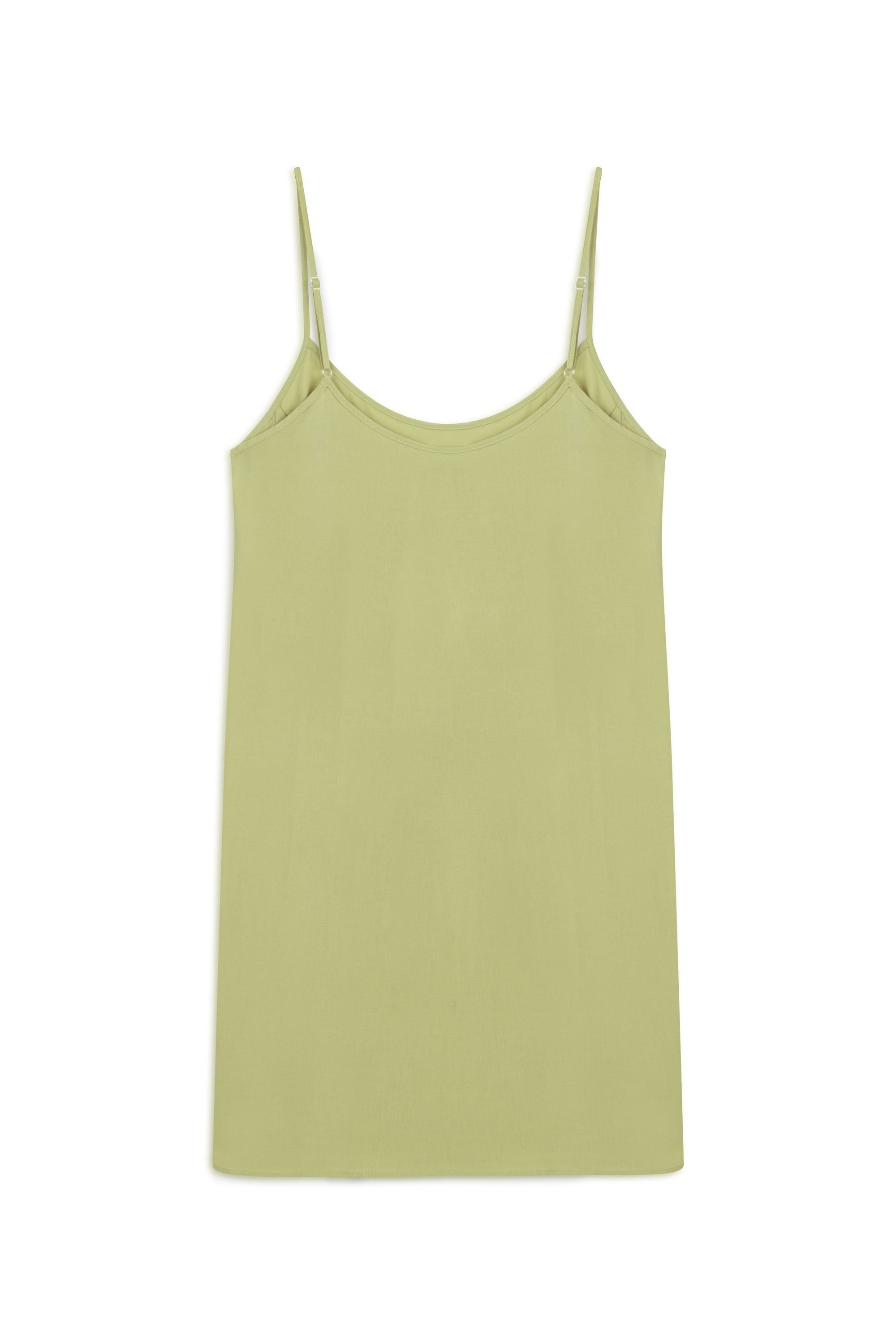 Dark Green Oversized Midi Dress