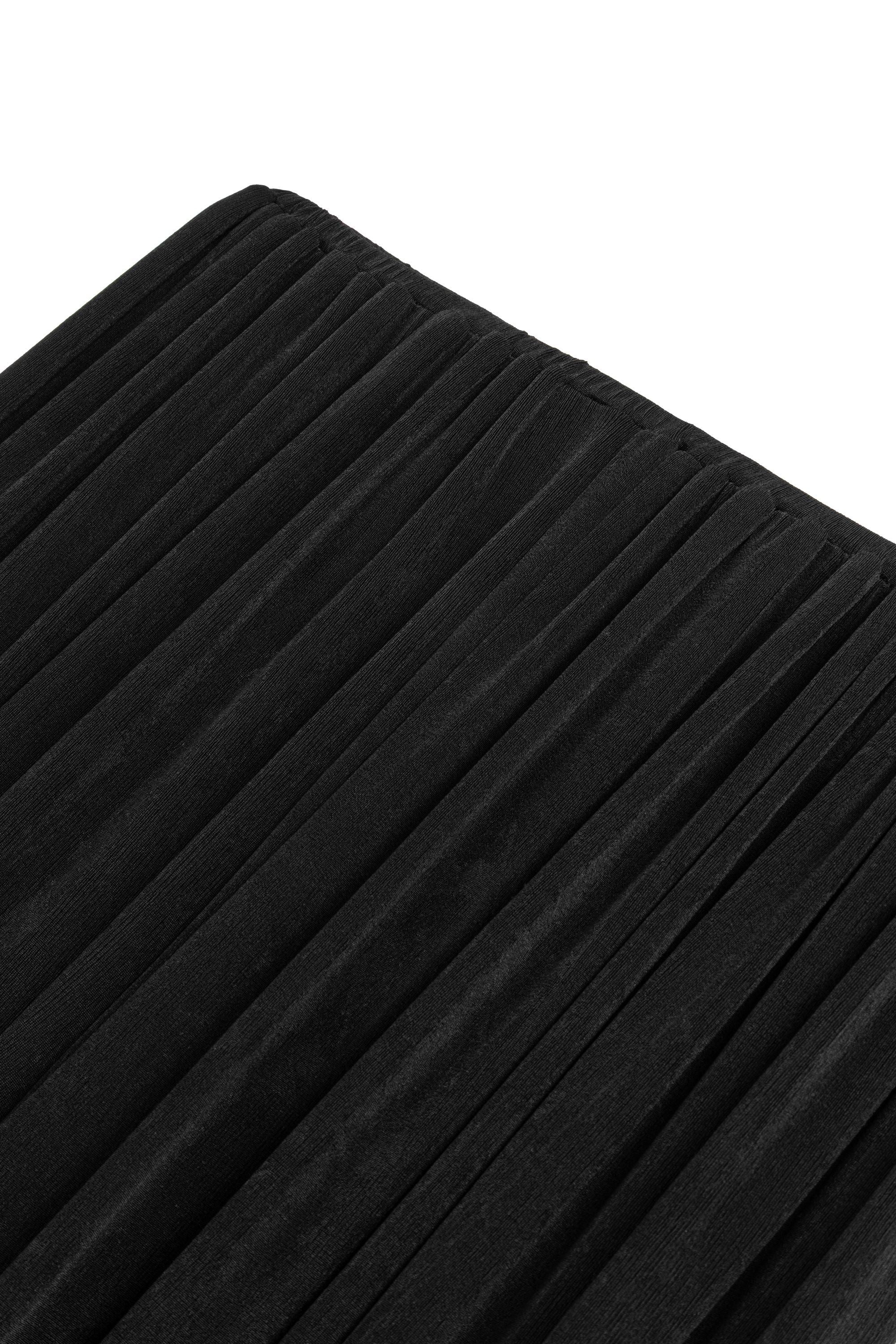 Black Flowy Wide Leg Pants