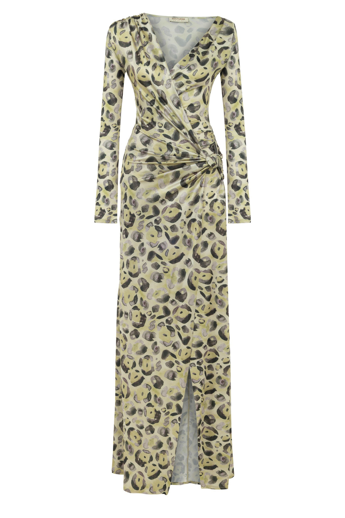 Twist Detail Maxi Dress