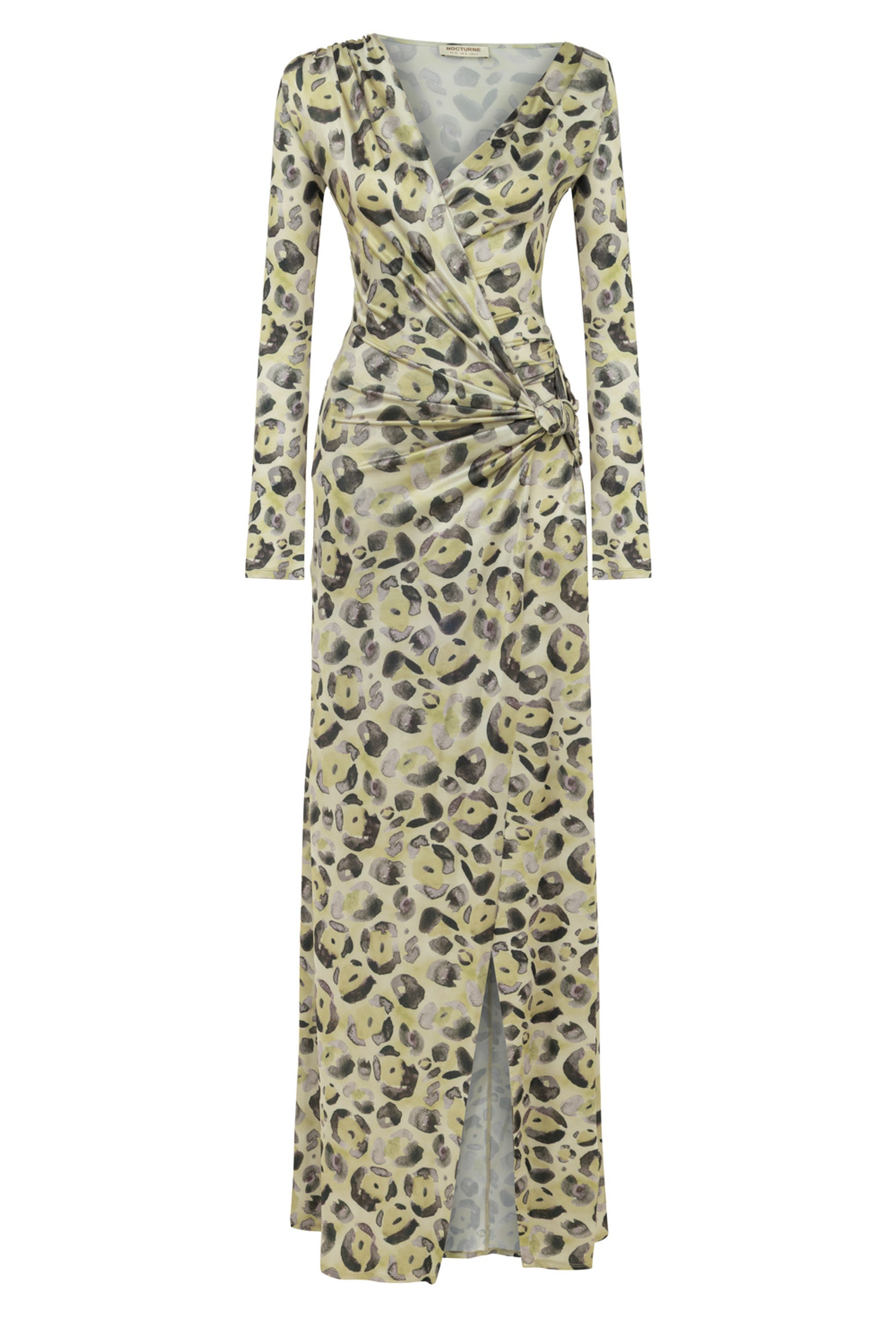 Twist Detail Maxi Dress