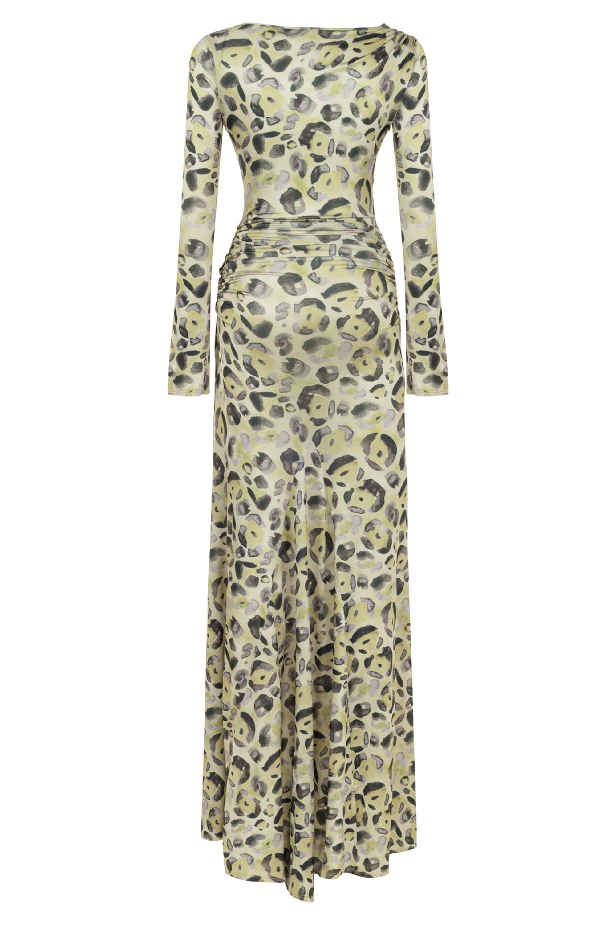 Twist Detail Maxi Dress