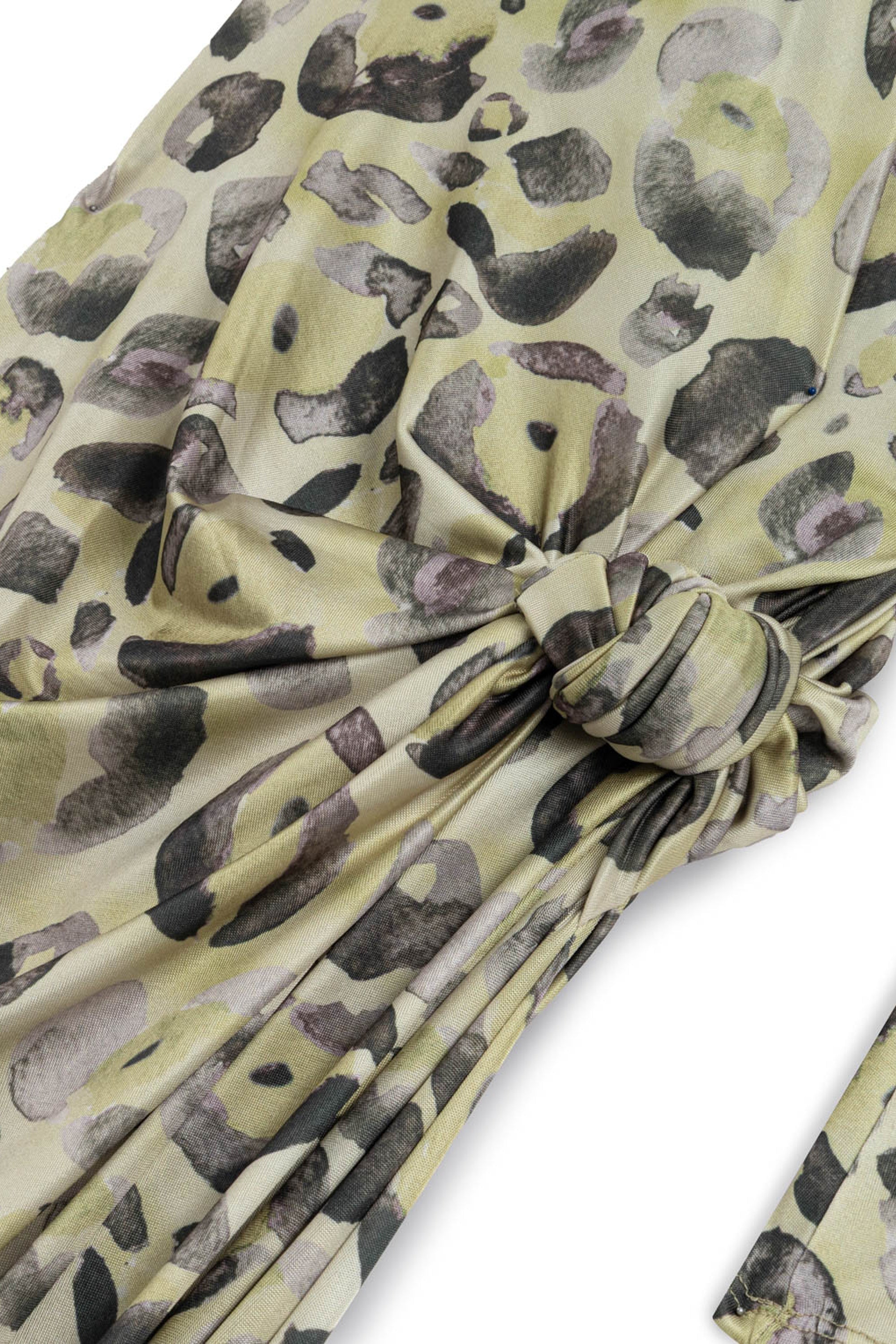 Twist Detail Maxi Dress