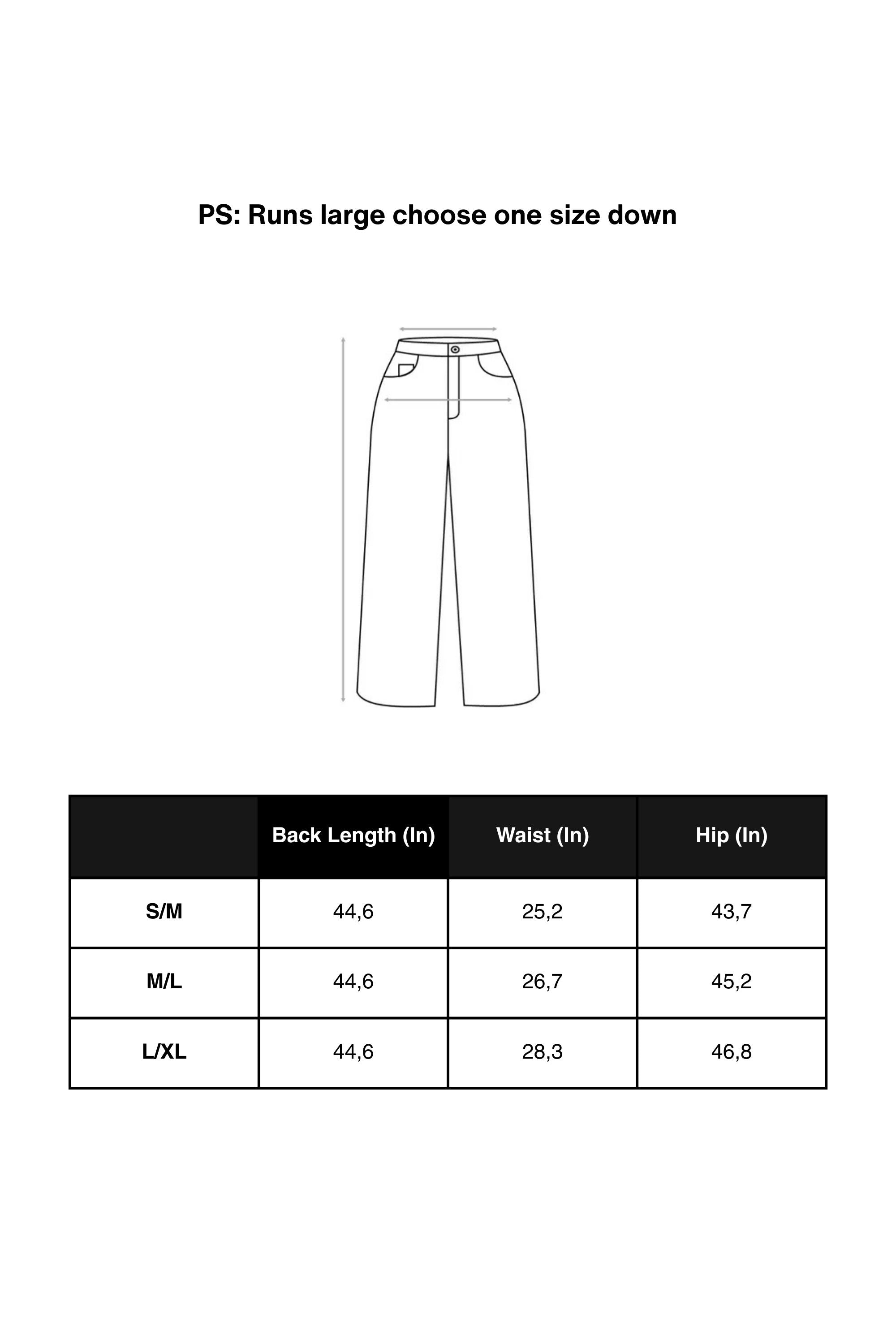Elasticated Wide-Leg Pants