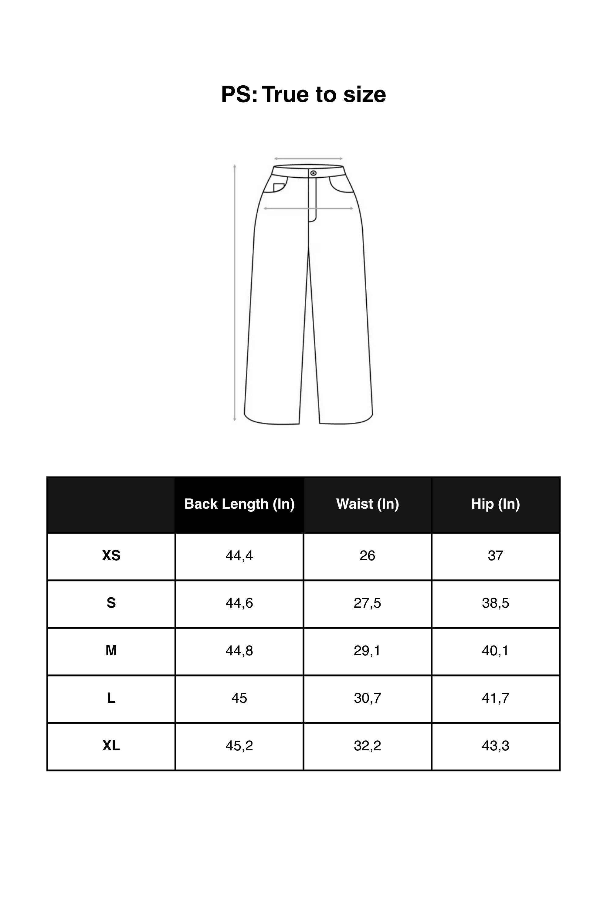 High-Waist Wide-Leg Pants