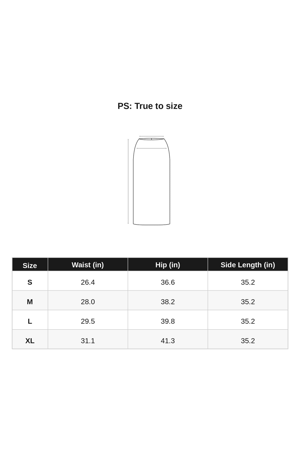 N27KN4286 size chart
