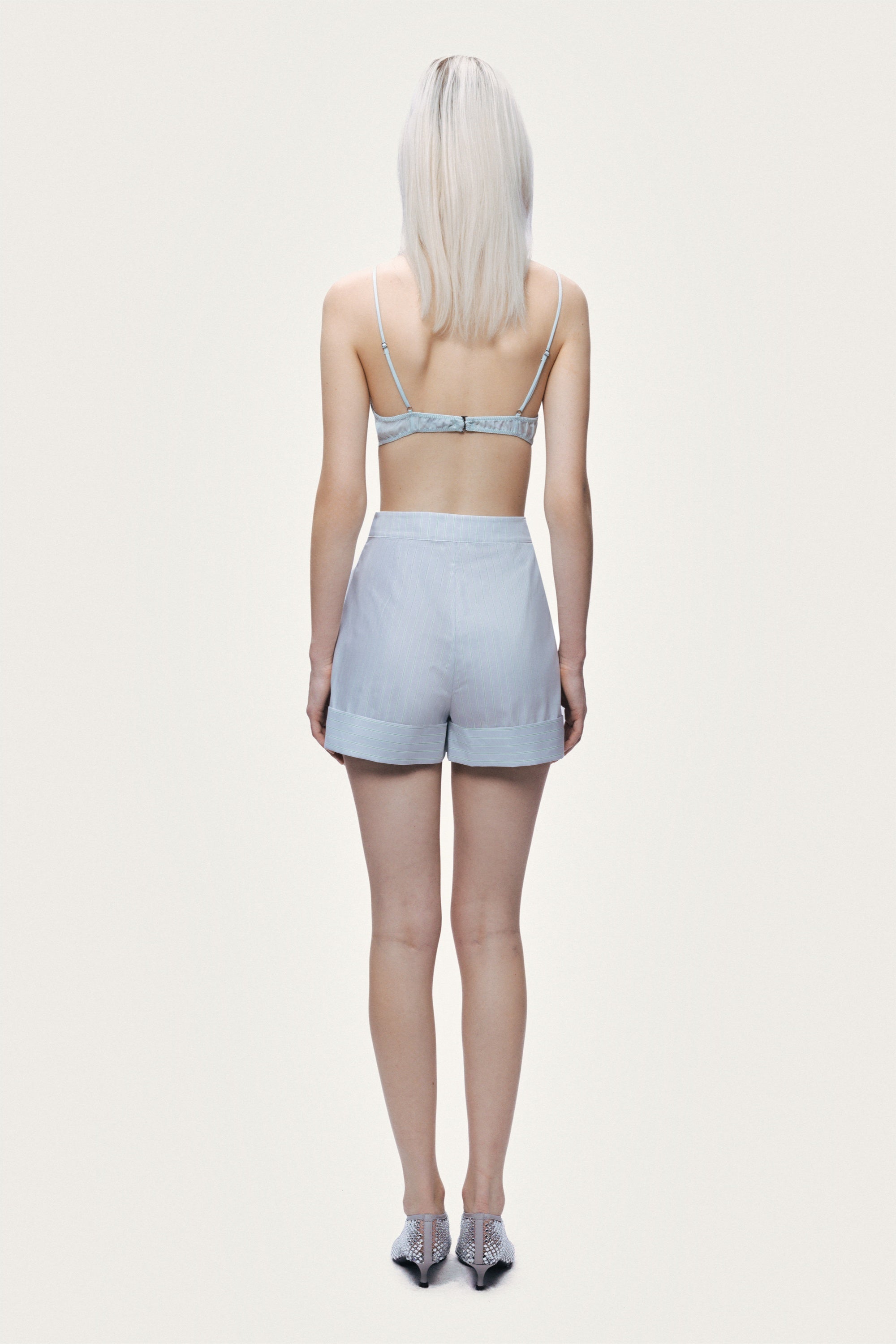 High-Waist Mini Shorts