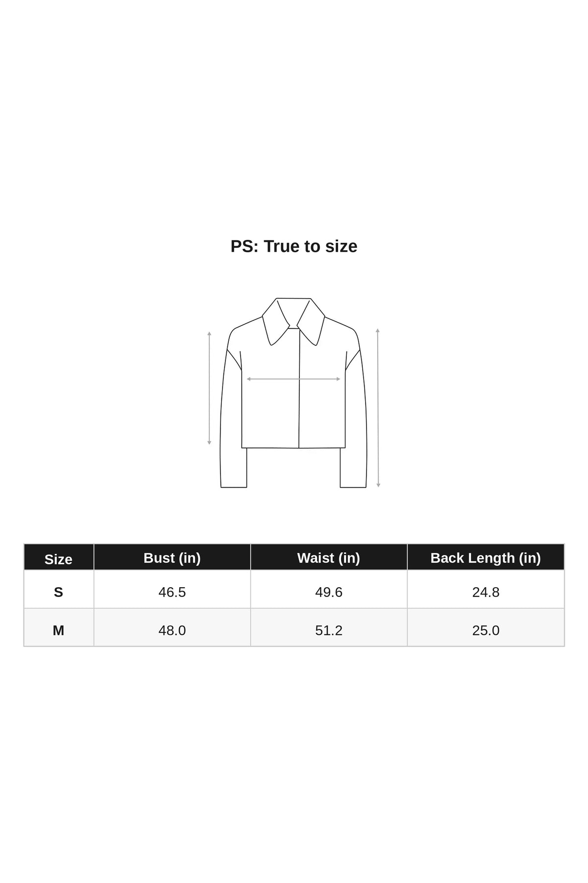 N27KN5384 size chart