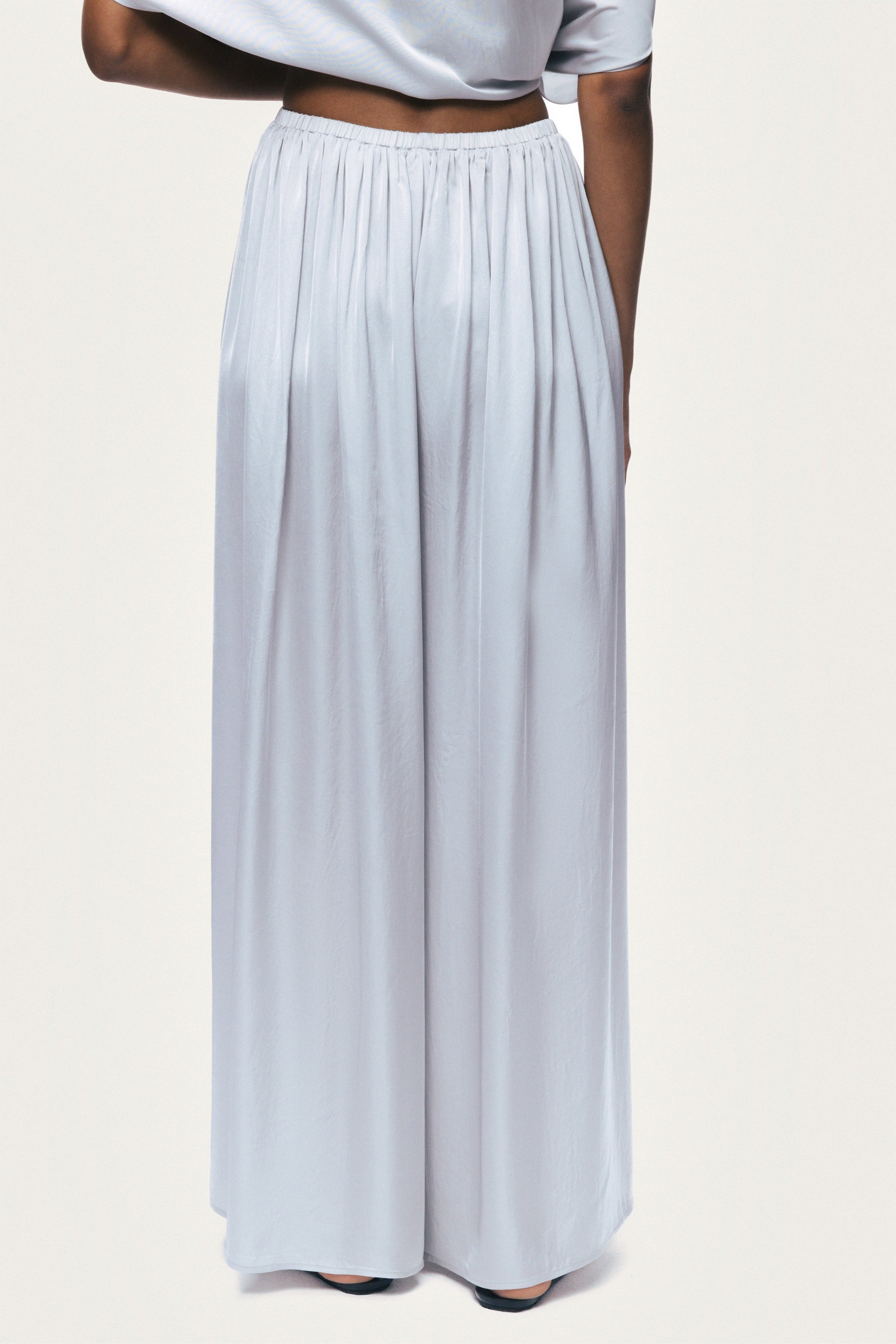 Wide-Leg Trousers