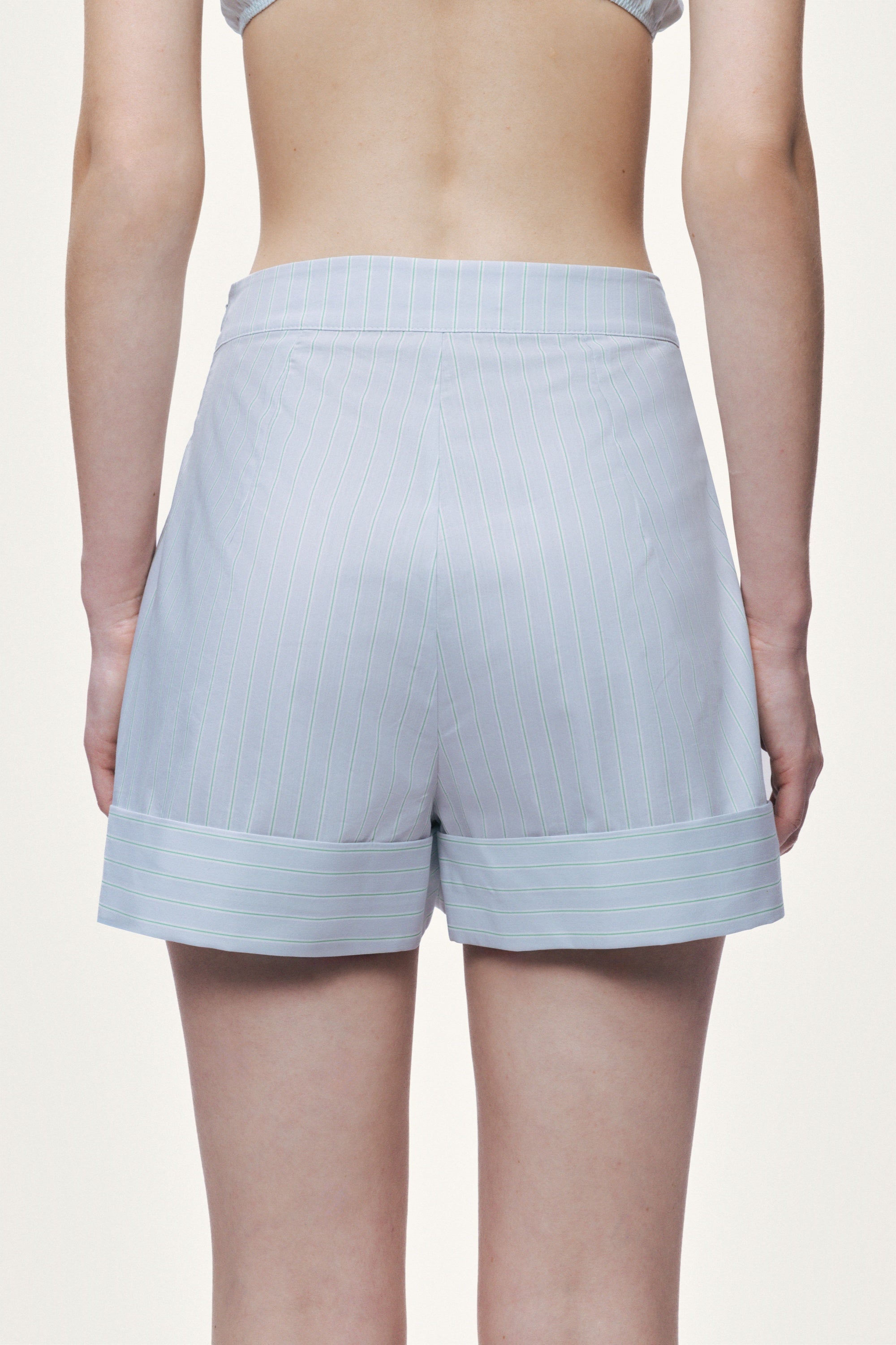 High-Waist Mini Shorts